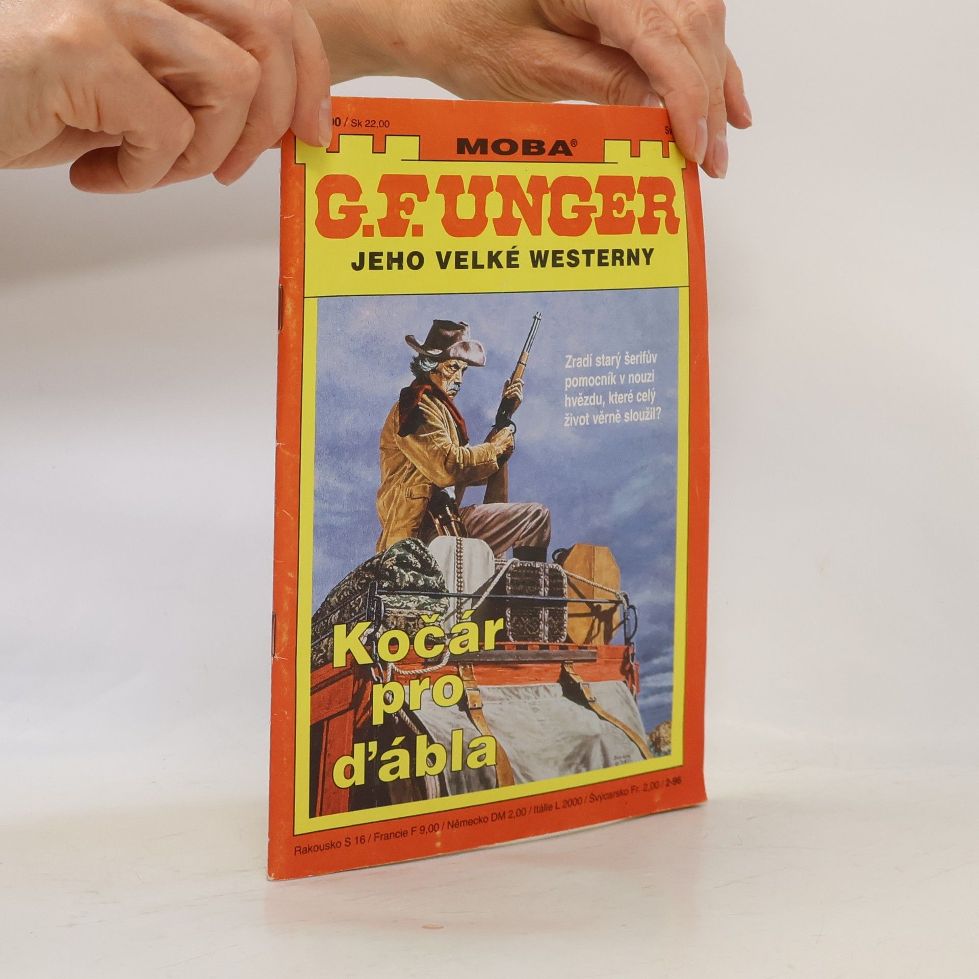Gert F. Unger Kočár pro ďábla