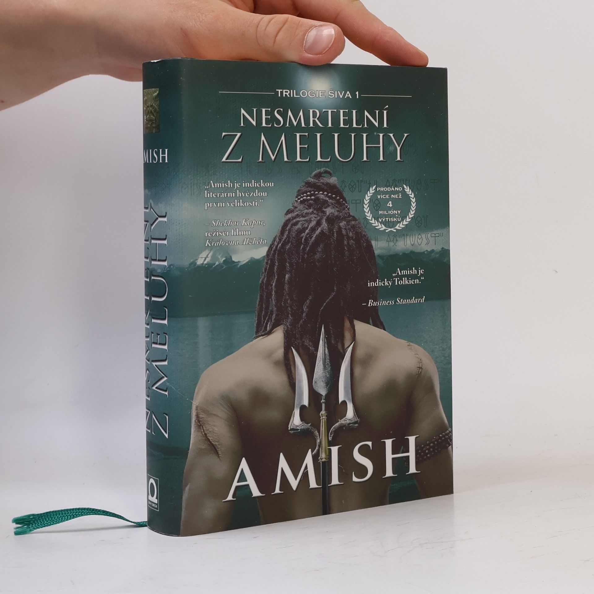 Amish Tripathi Šiva: Nesmrtelní z Meluhy 1. díl