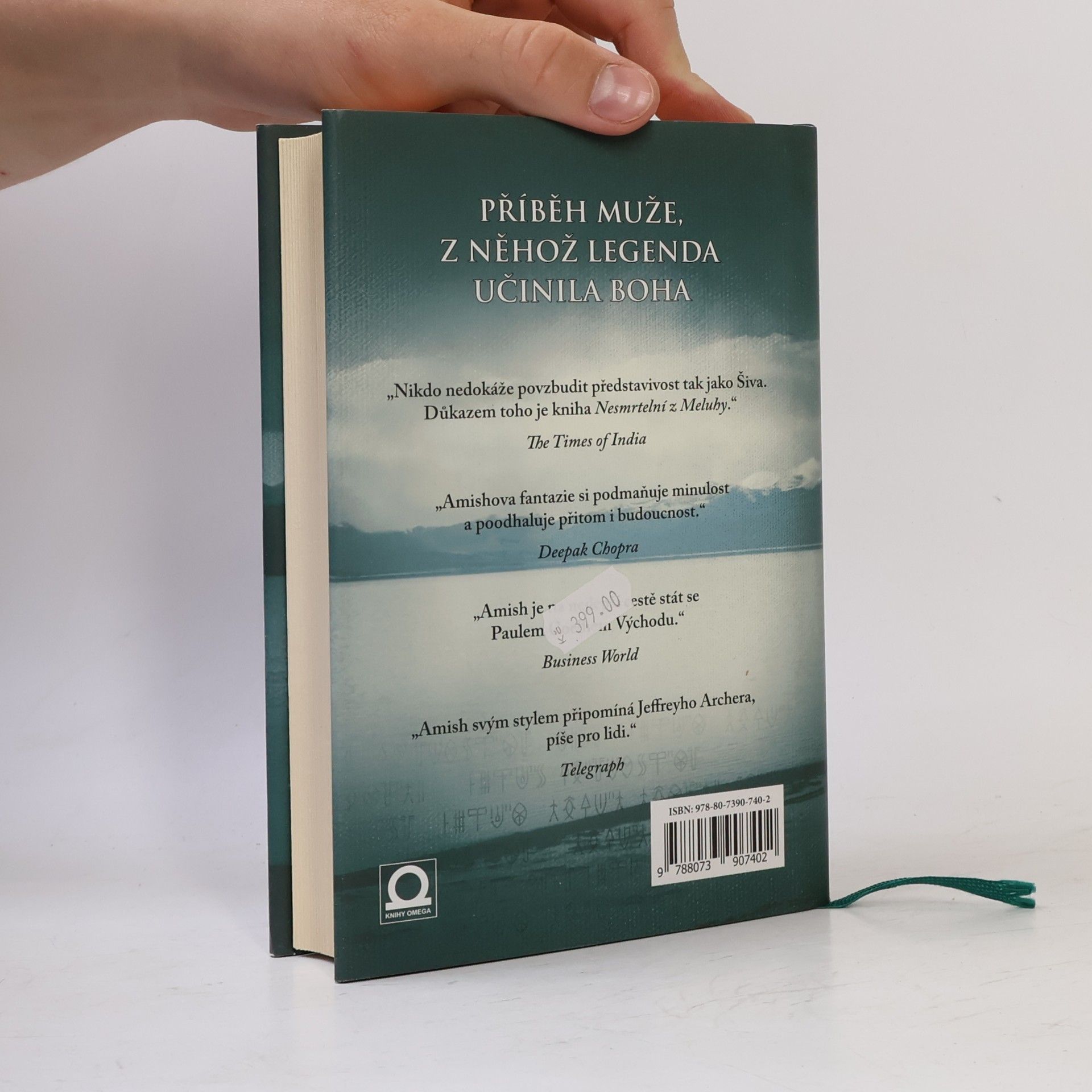 Amish Tripathi Šiva: Nesmrtelní z Meluhy 1. díl