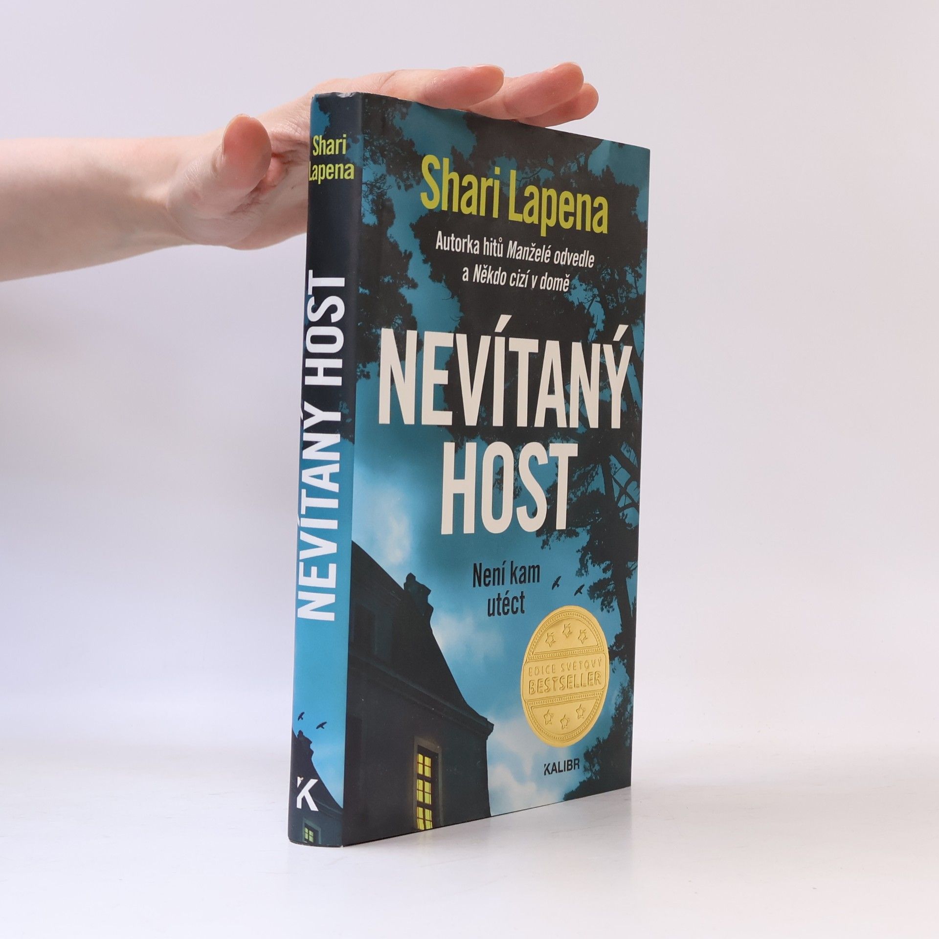 Shari Lapena Nevítaný host