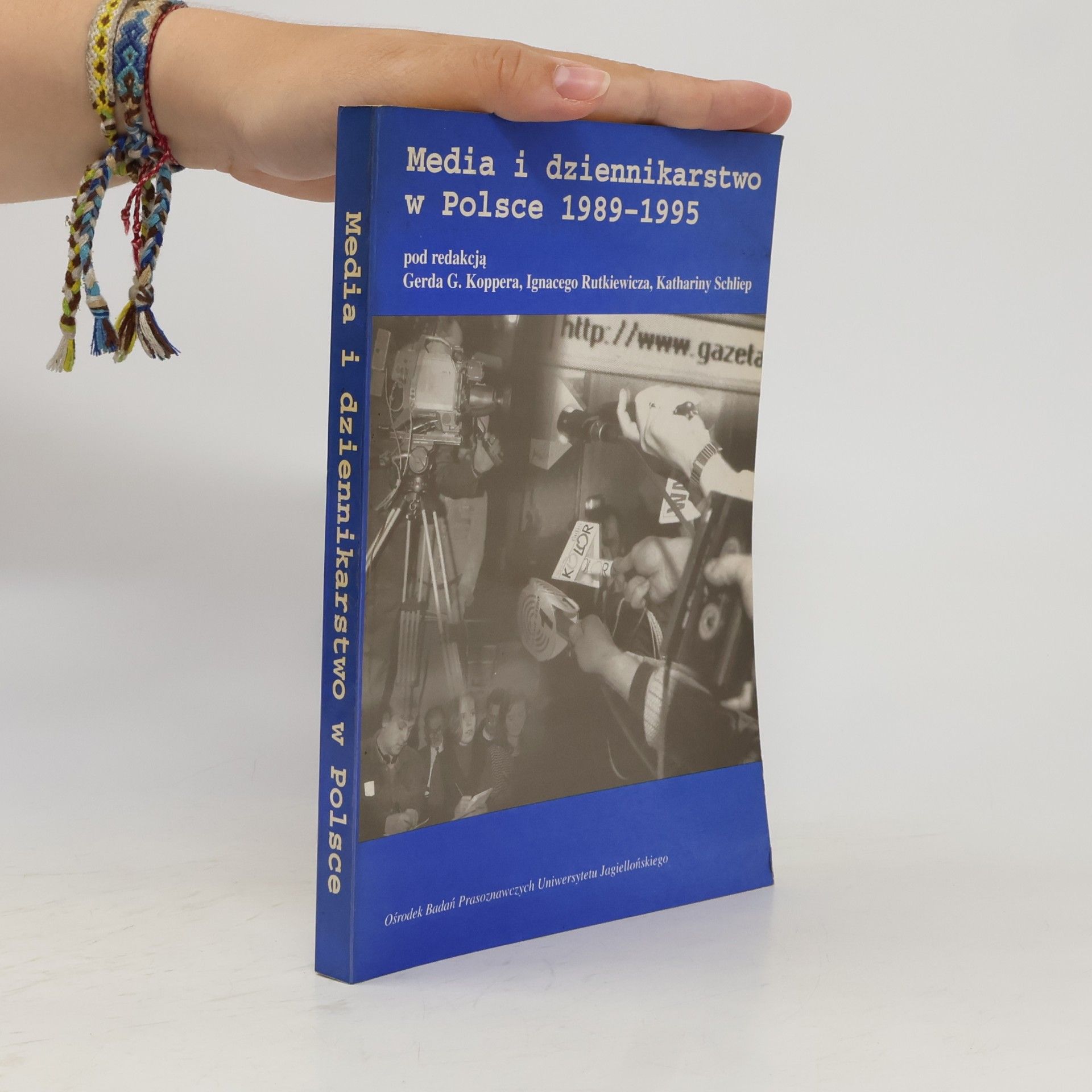 Katharina Schliep Media i dziennikarstwo w Polsce 1989-1995