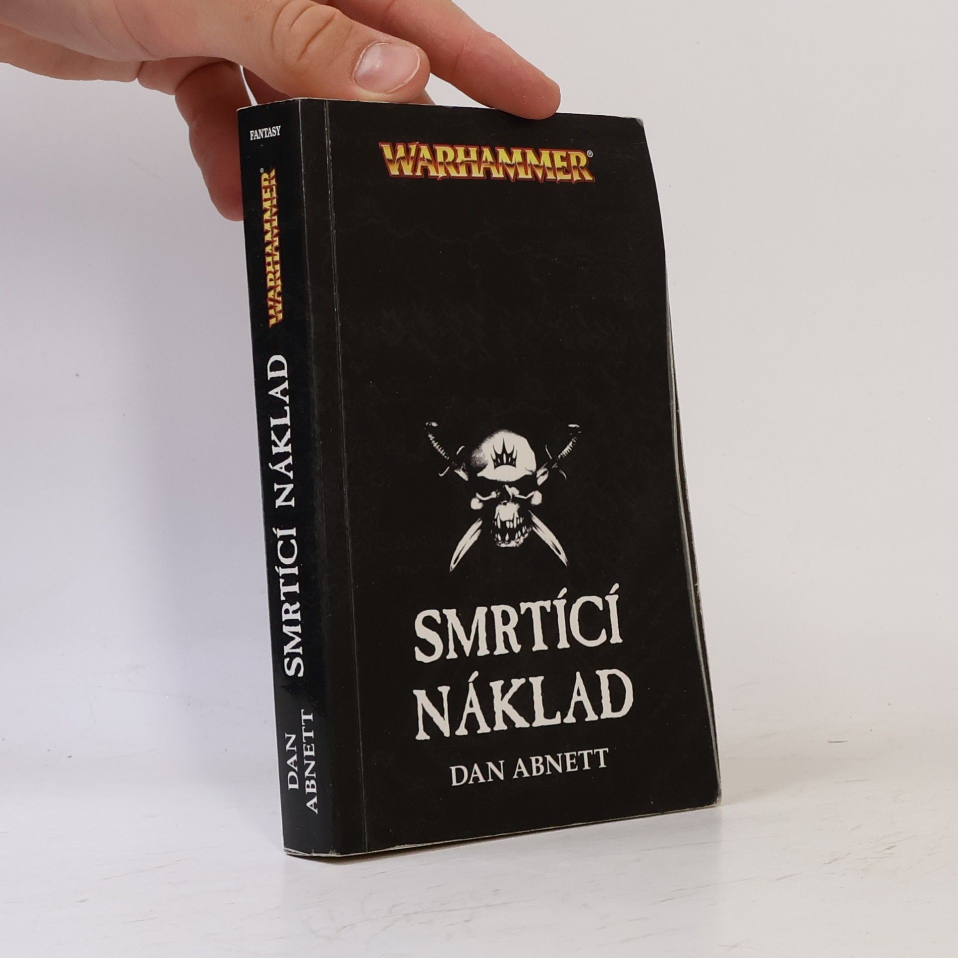 Dan Abnett Smrtící náklad