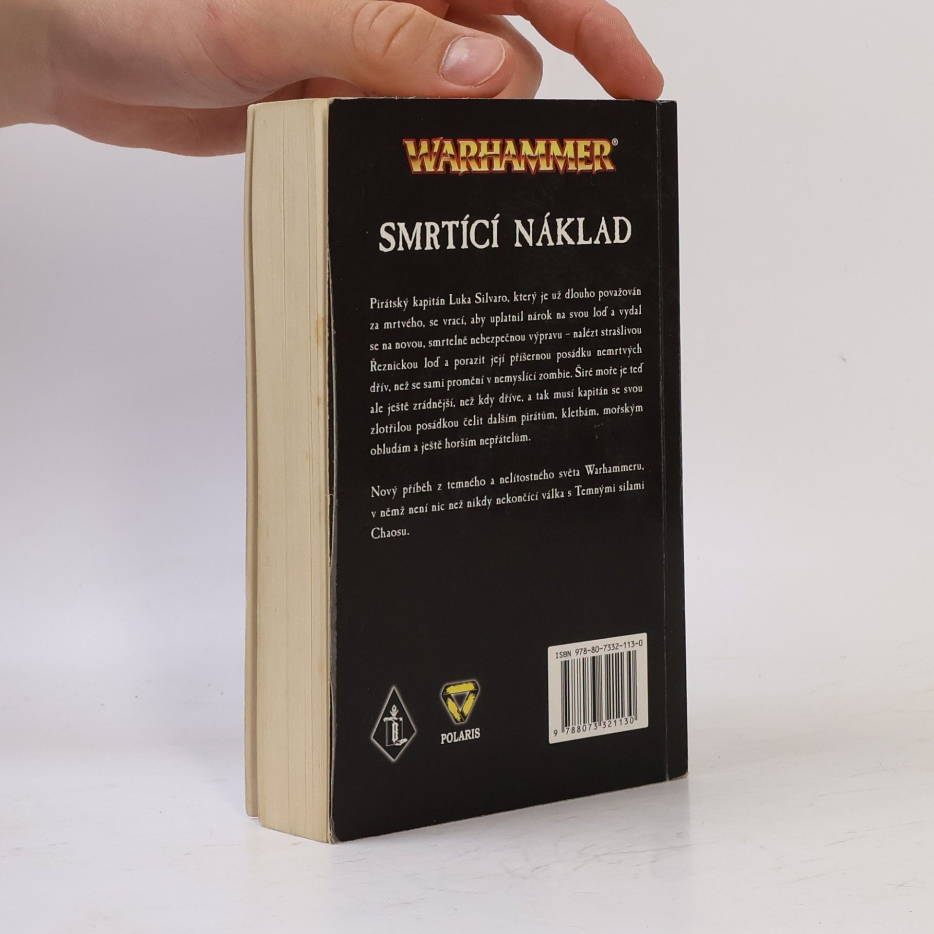 Dan Abnett Smrtící náklad