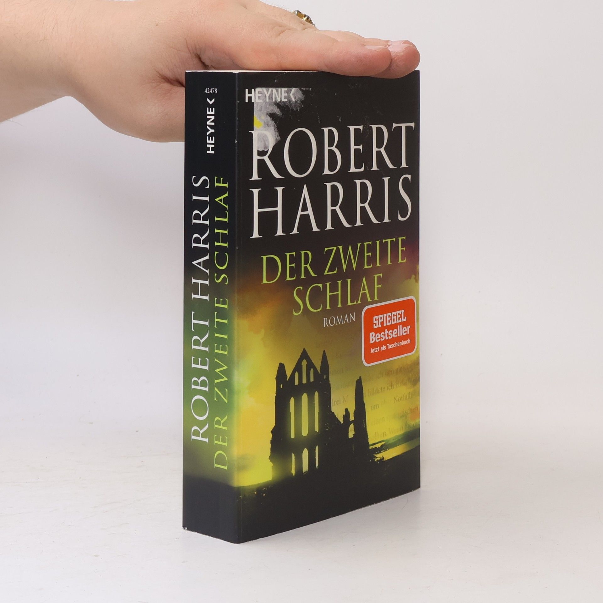 Robert Harris Der zweite Schlaf
