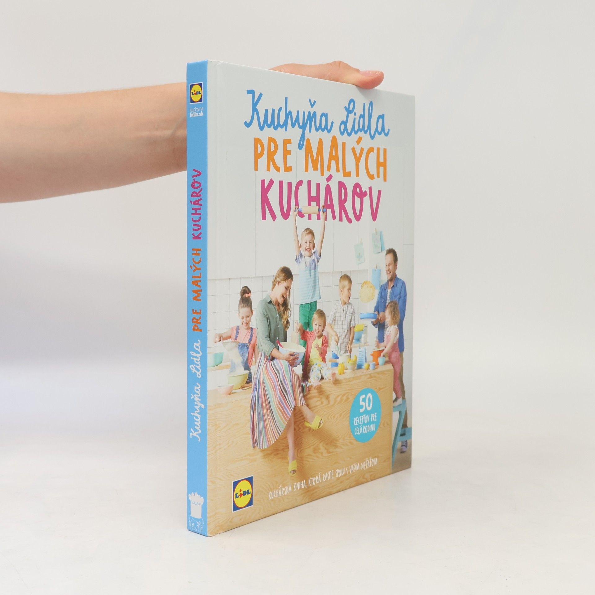 Autorenkollektiv Kuchyňa Lidla pre malých kuchárov