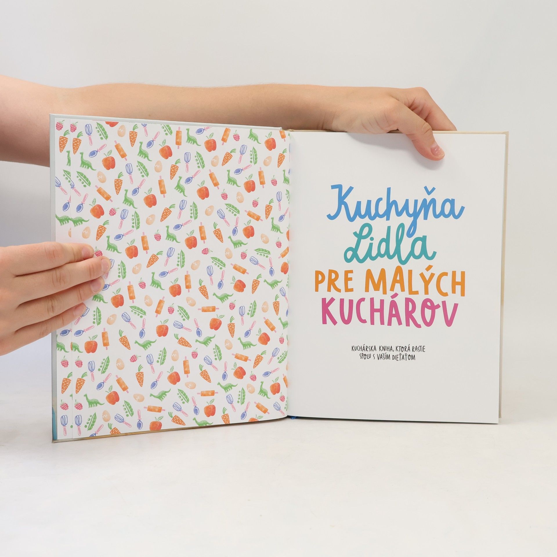 Autorenkollektiv Kuchyňa Lidla pre malých kuchárov