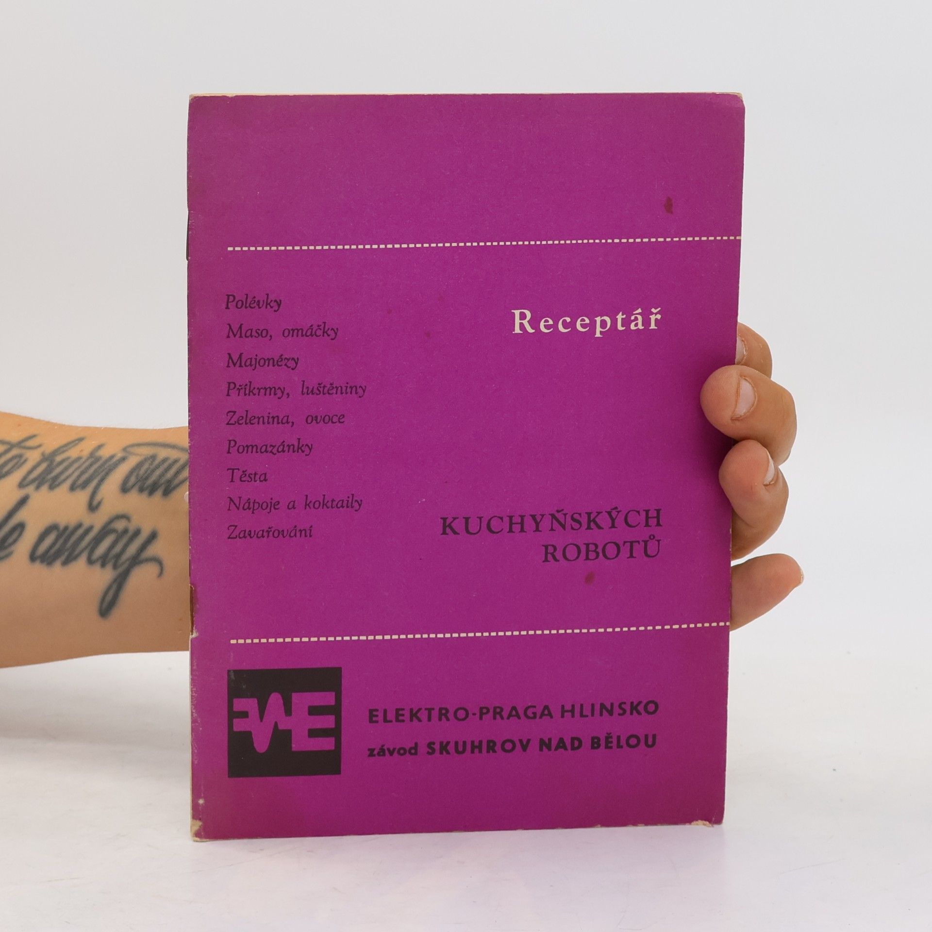 Autorenkollektiv Receptář kuchyňských robotů
