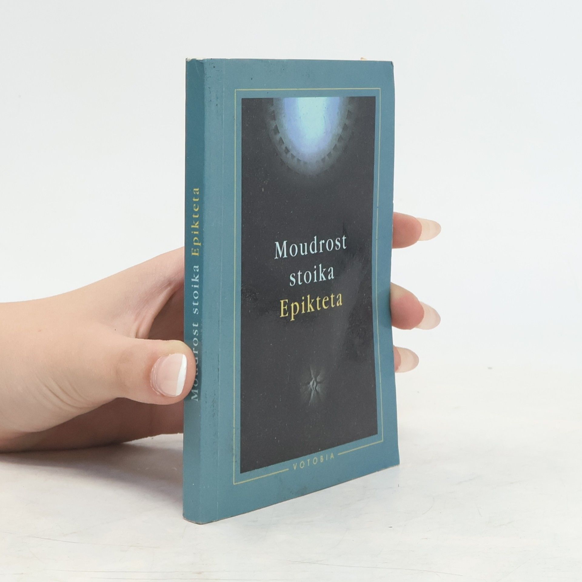 Epiktet Moudrost stoika Epikteta