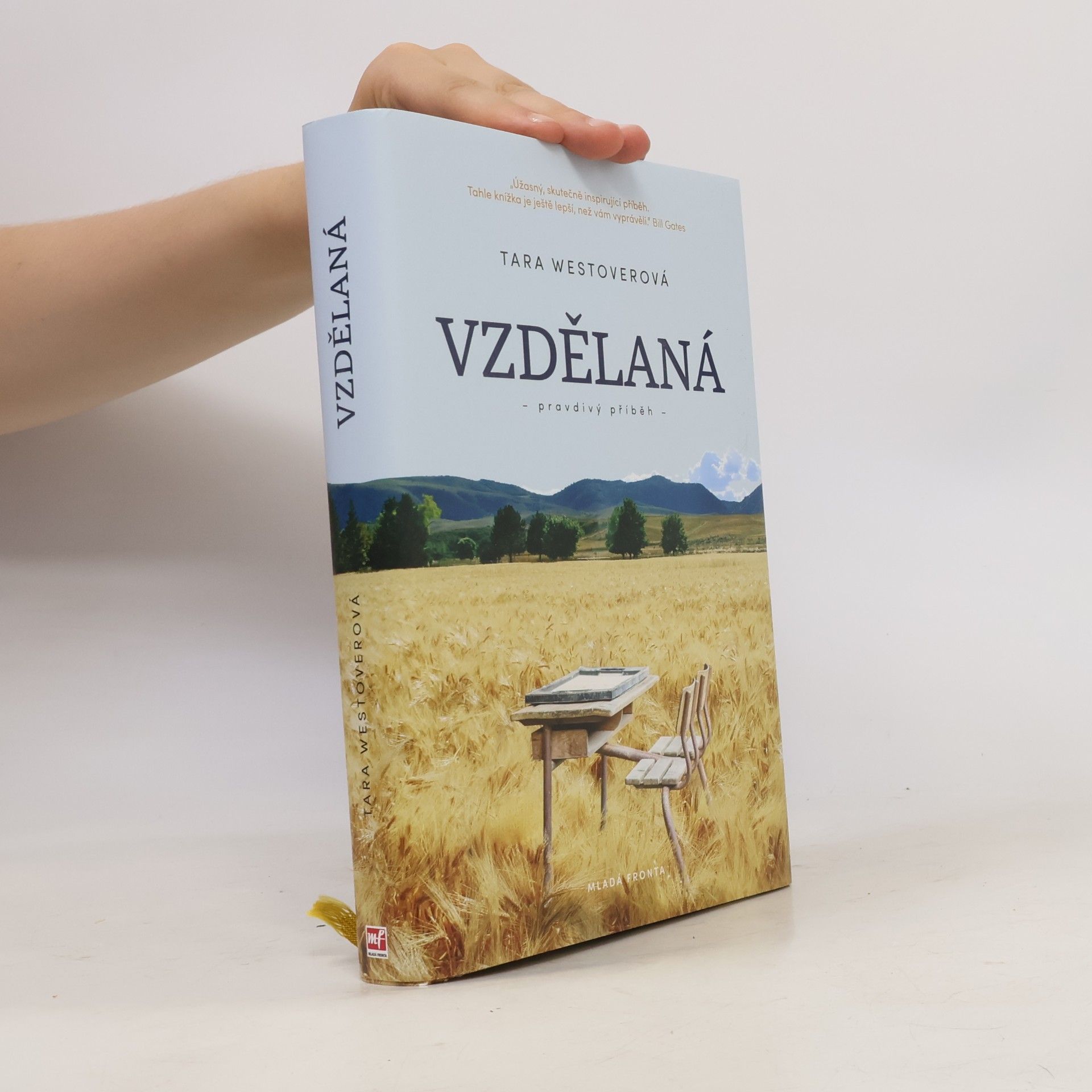 Tara Westower Vzdělaná