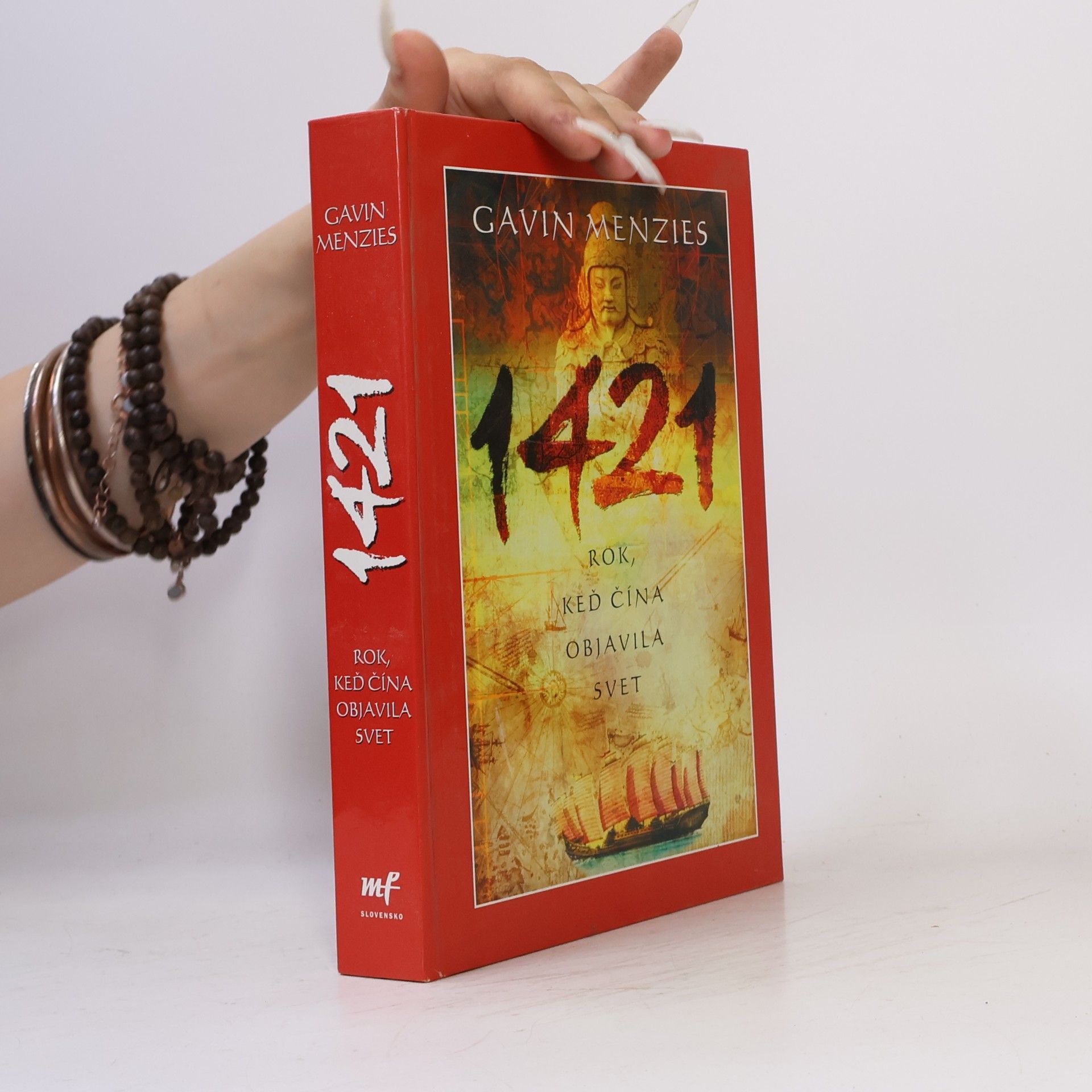 Gavin Menzies 1421: Rok, keď Čína objavila svet