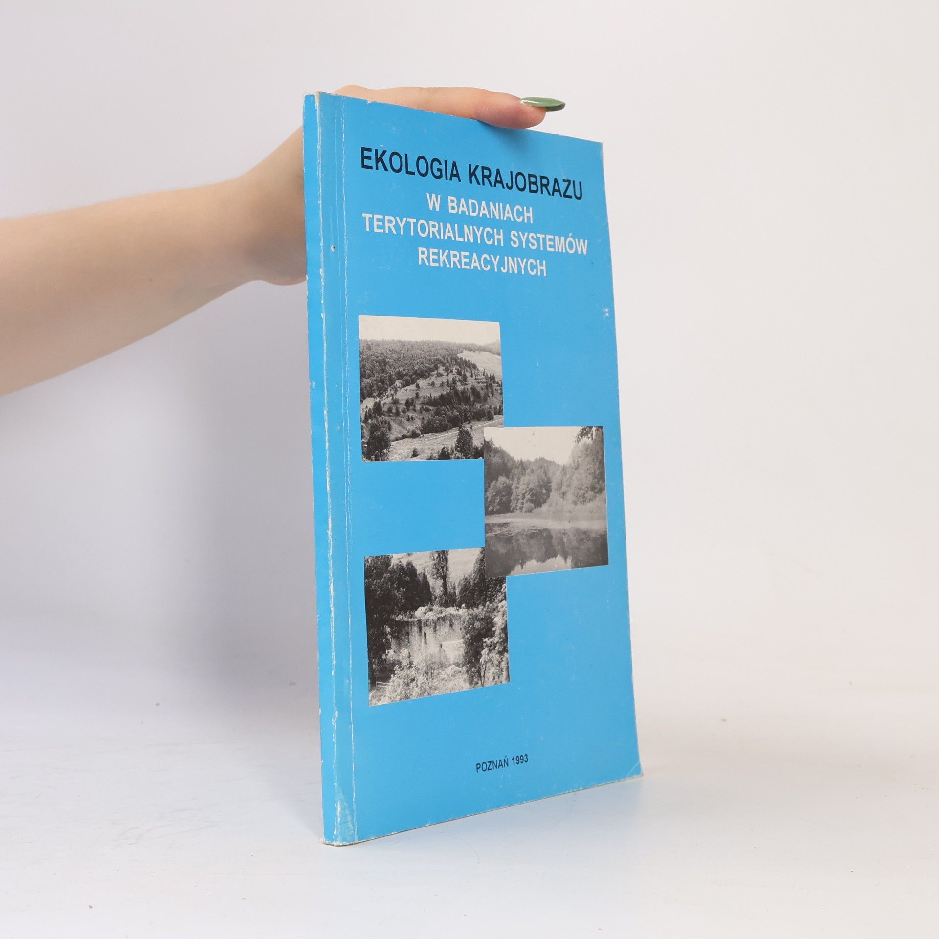 Autores varios Ekologia krajobrazu