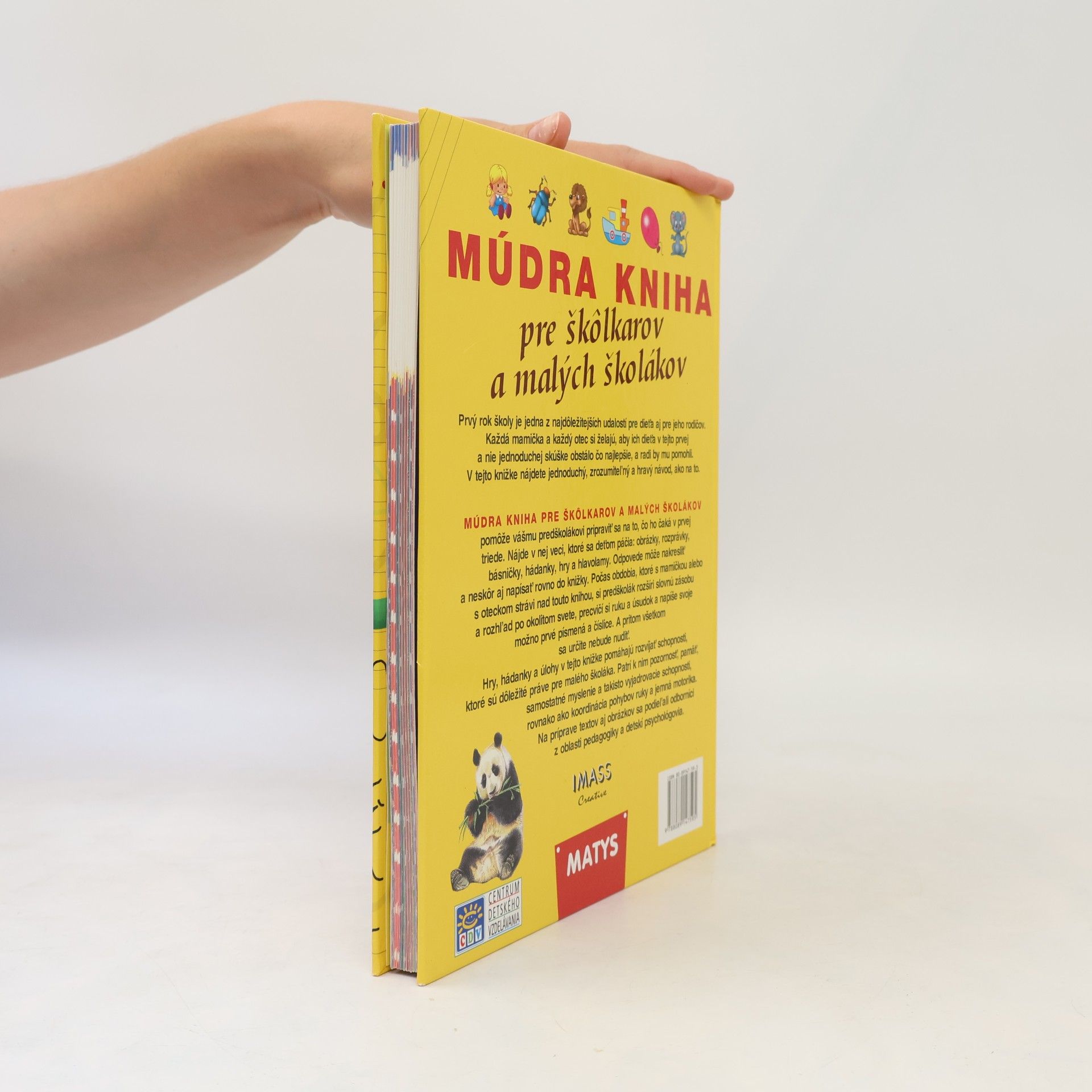 Autores varios Múdra kniha pre škôlkarov a malých školákov