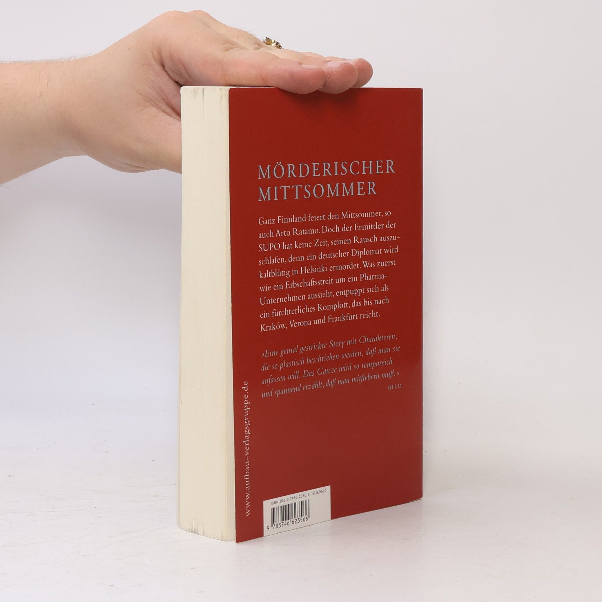 Taavi Soininvaara Finnisches Roulette