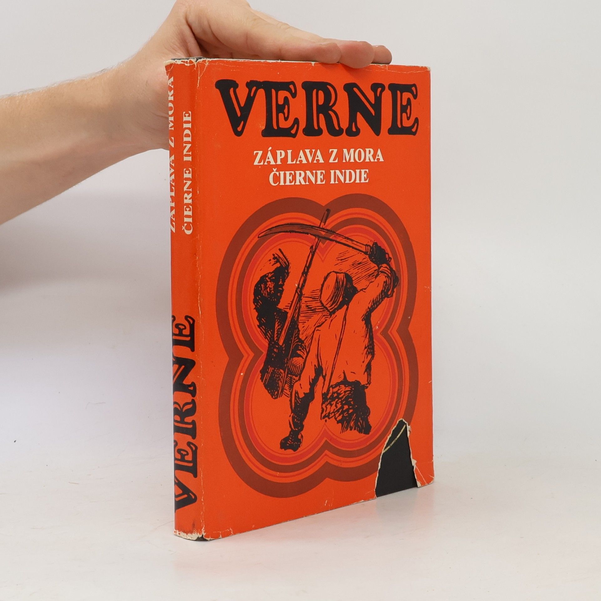 Jules Verne Záplava z mora. Čierne Indie