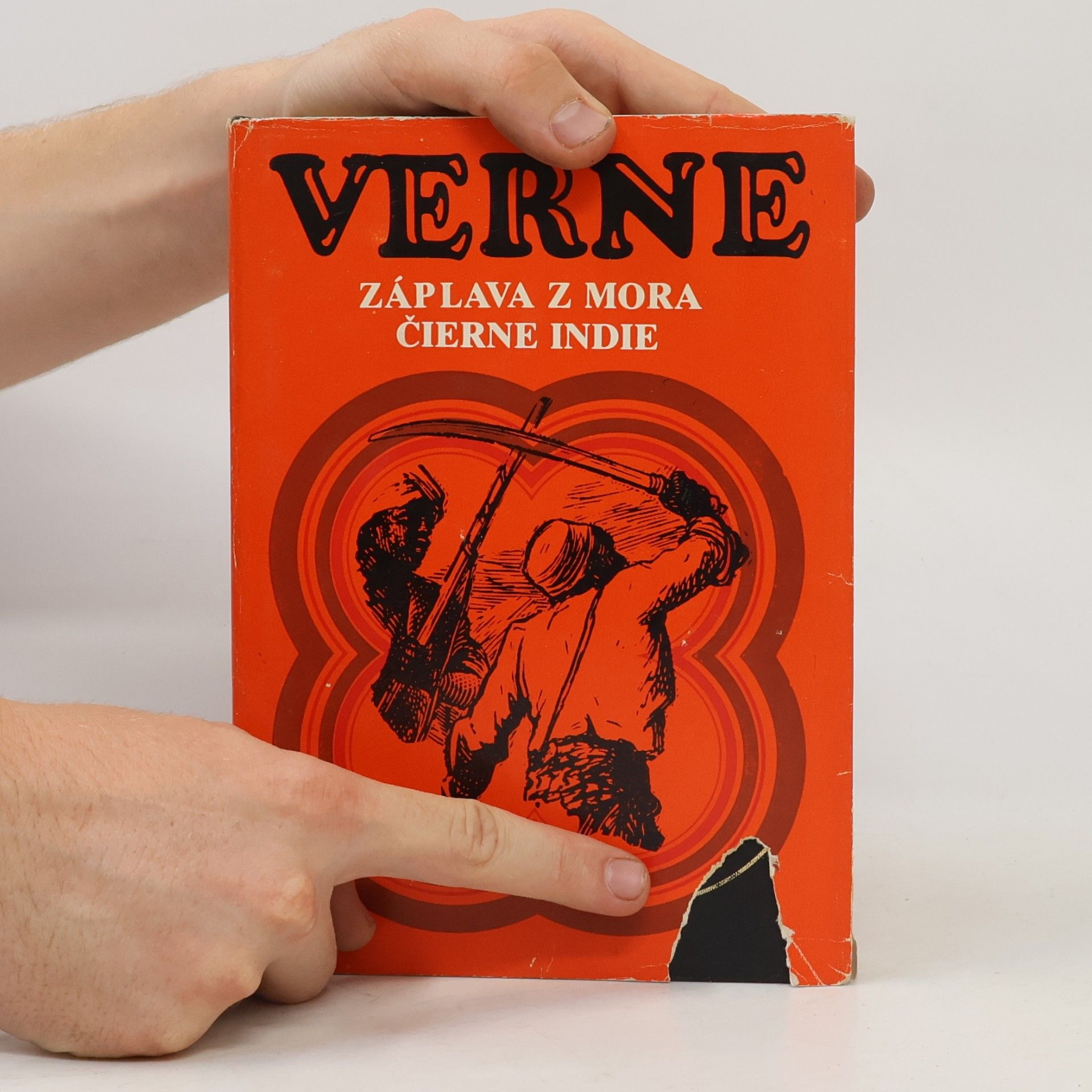 Jules Verne Záplava z mora. Čierne Indie