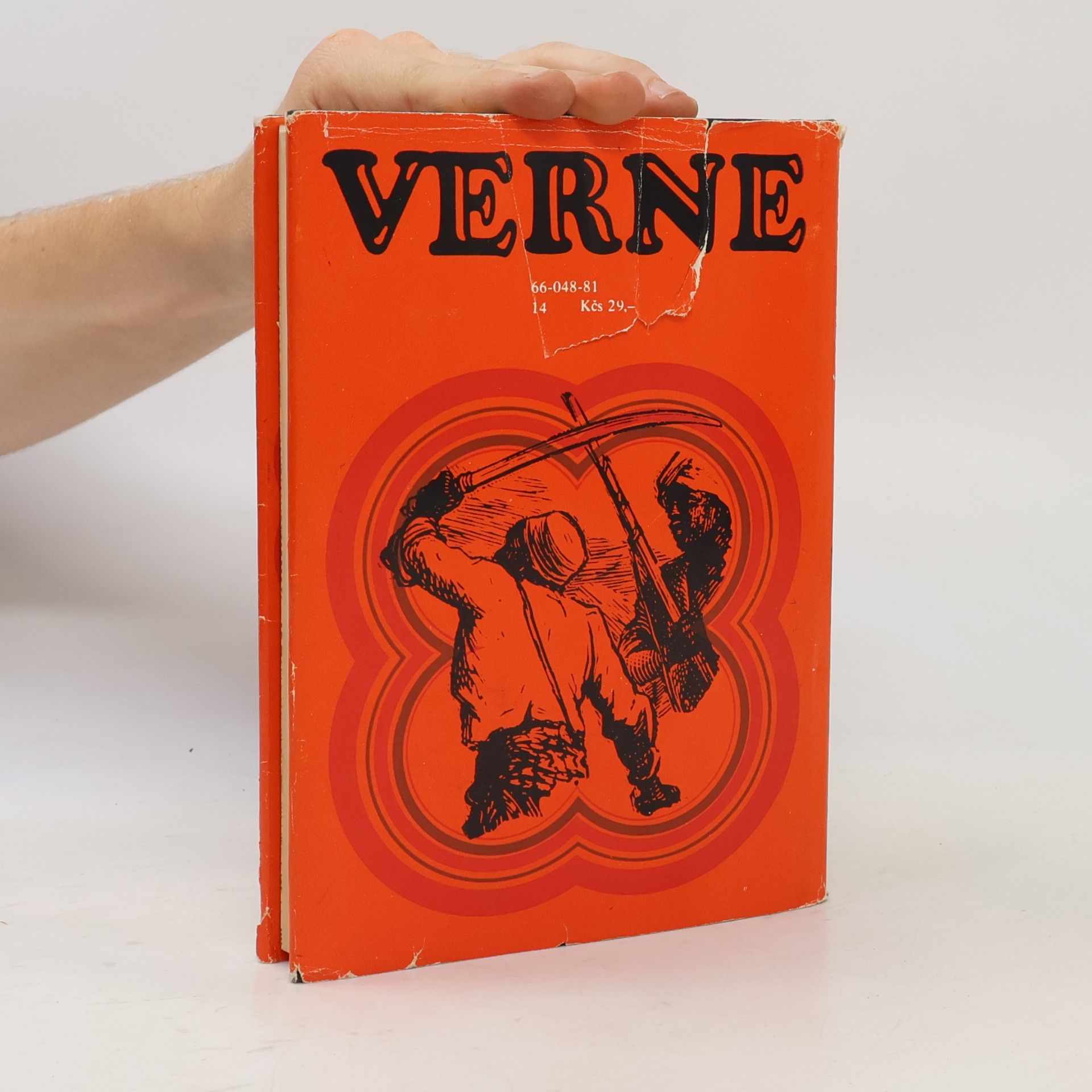 Jules Verne Záplava z mora. Čierne Indie