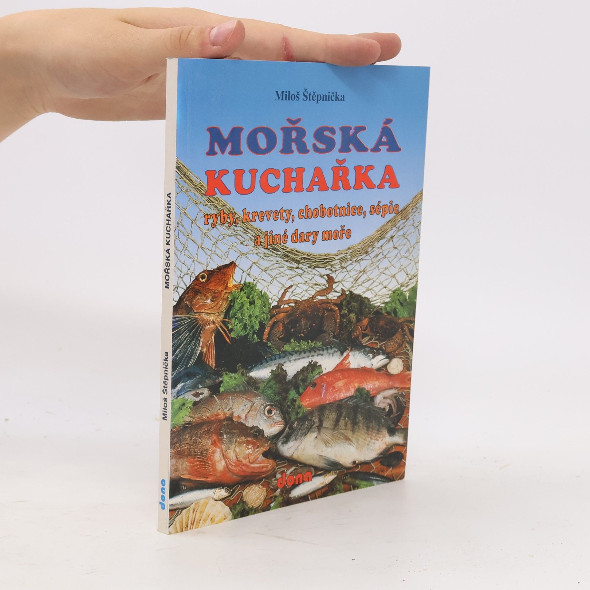 Miloš Štěpnička Mořská kuchařka