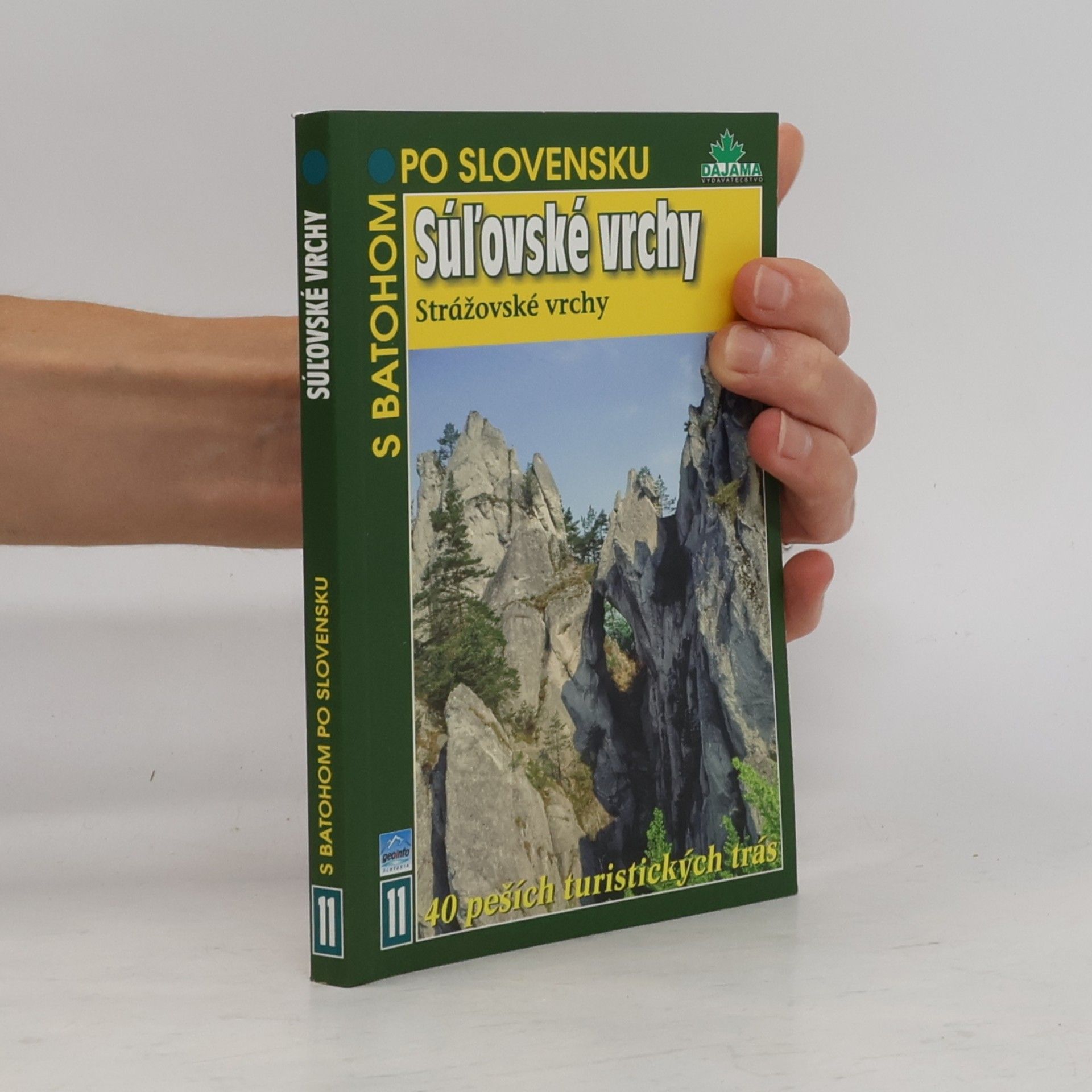 Ján Hanušin Súľovské vrchy, Strážovské vrchy