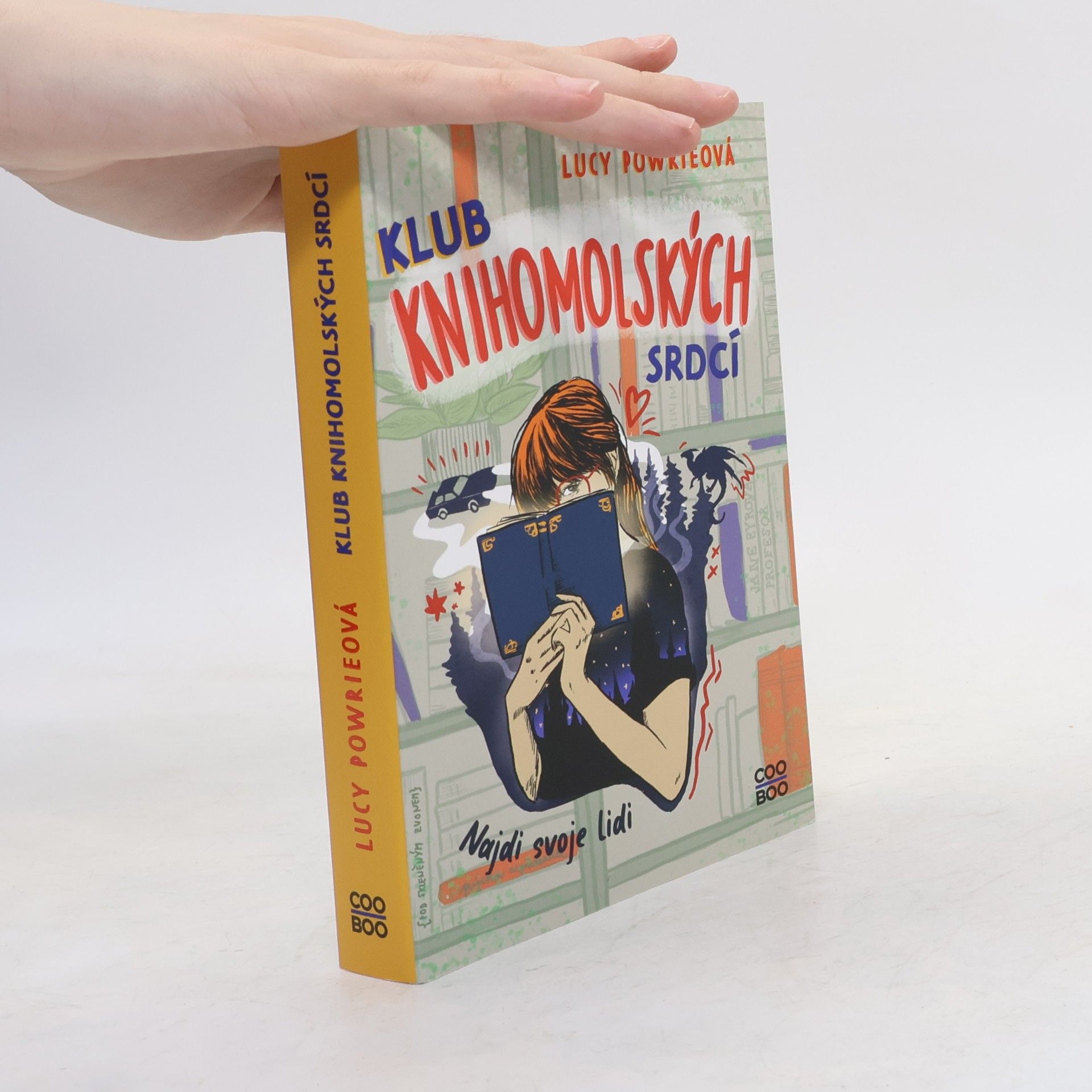 Lucy Powrie Klub knihomolských srdcí