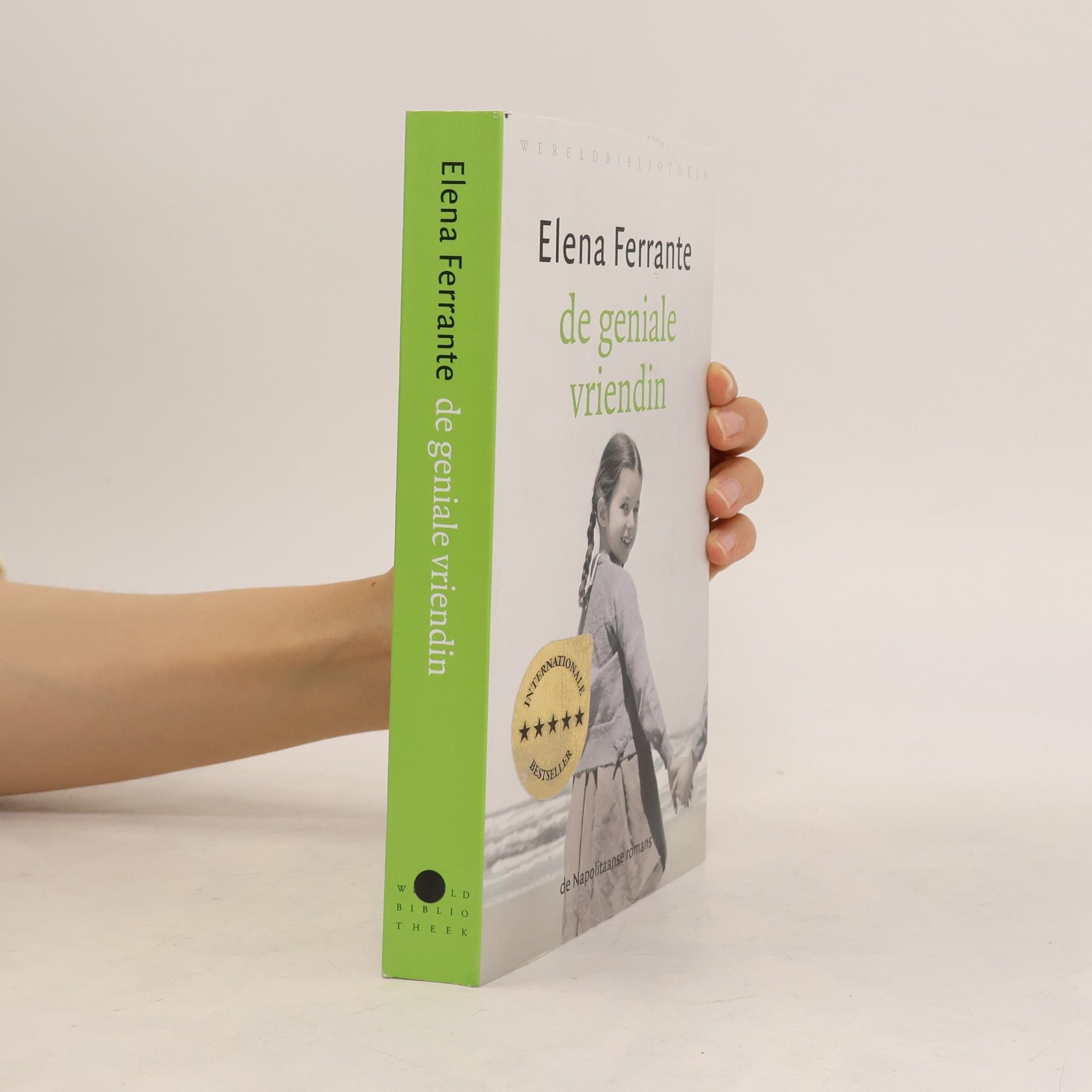 Elena Ferrante De geniale vriendin