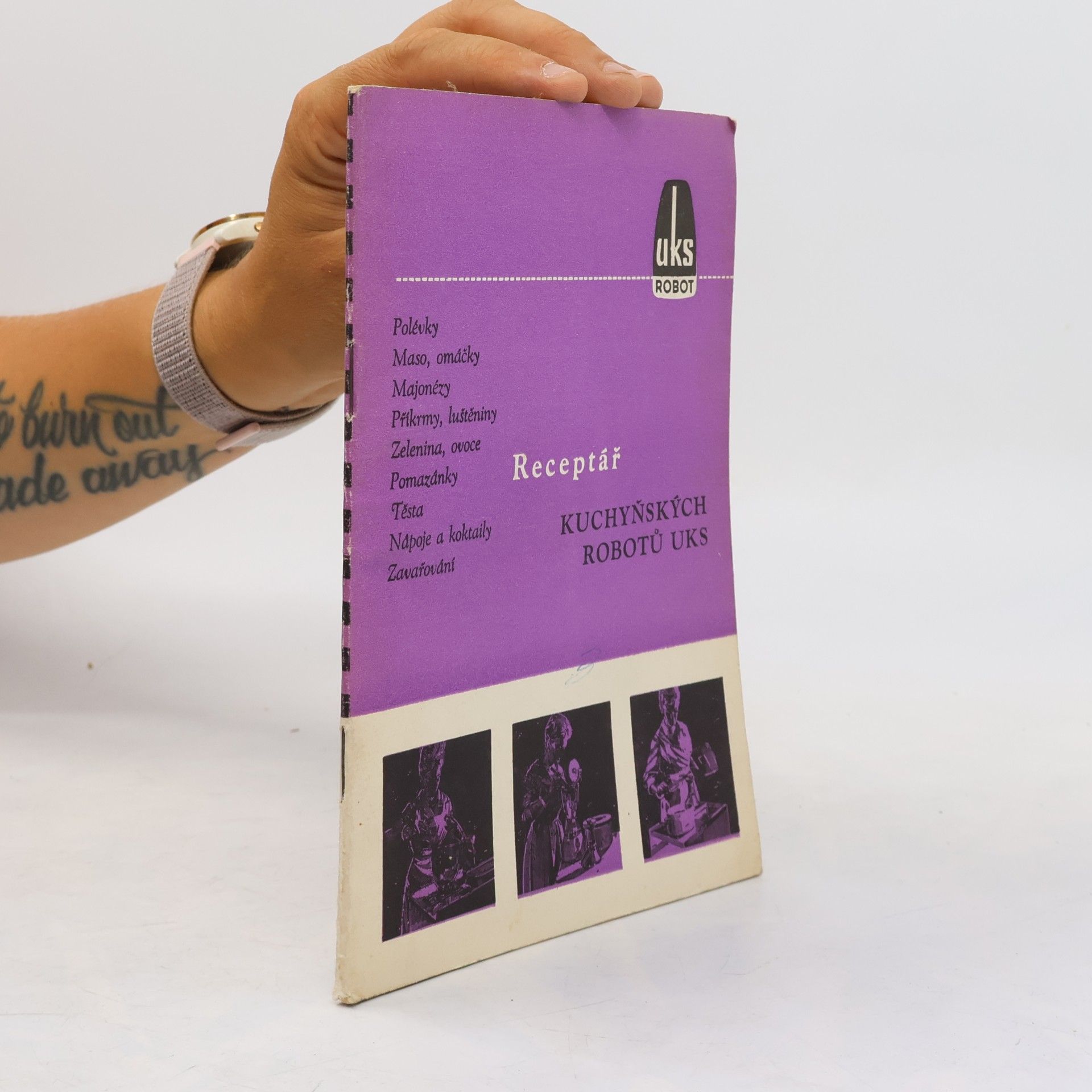 Various authors Receptář kuchyňských robotů