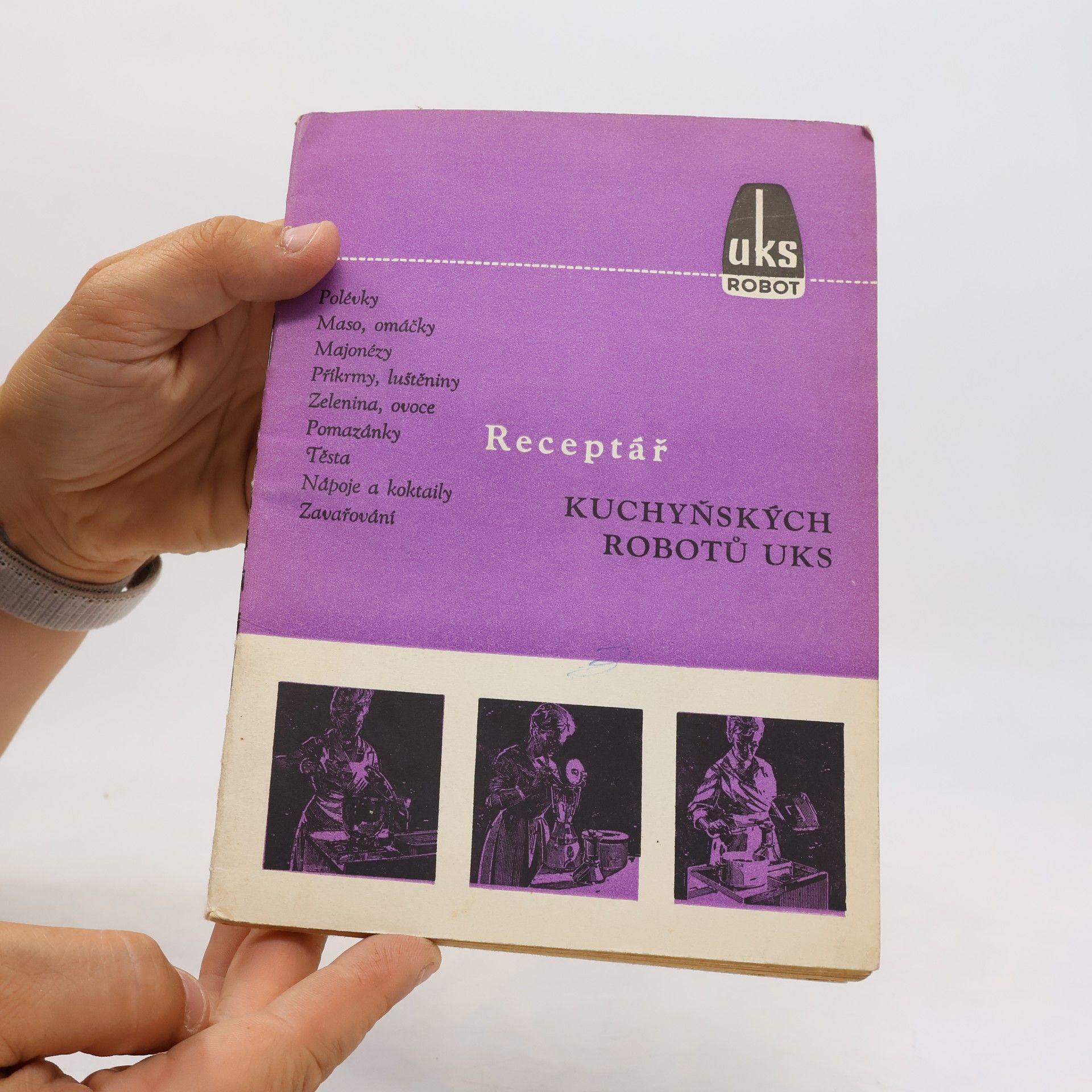 Various authors Receptář kuchyňských robotů