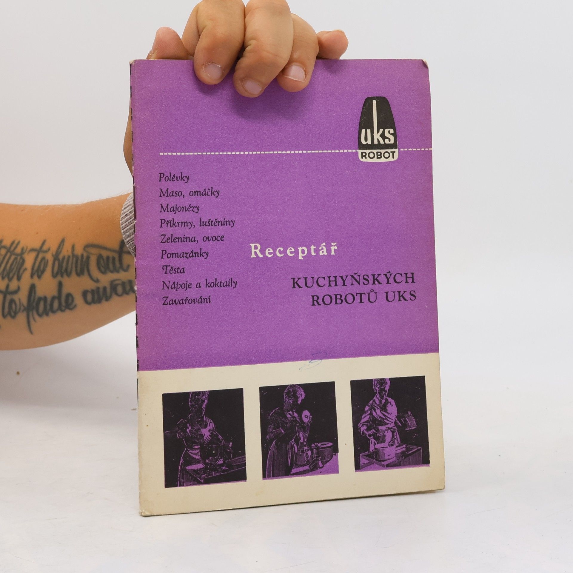 Various authors Receptář kuchyňských robotů