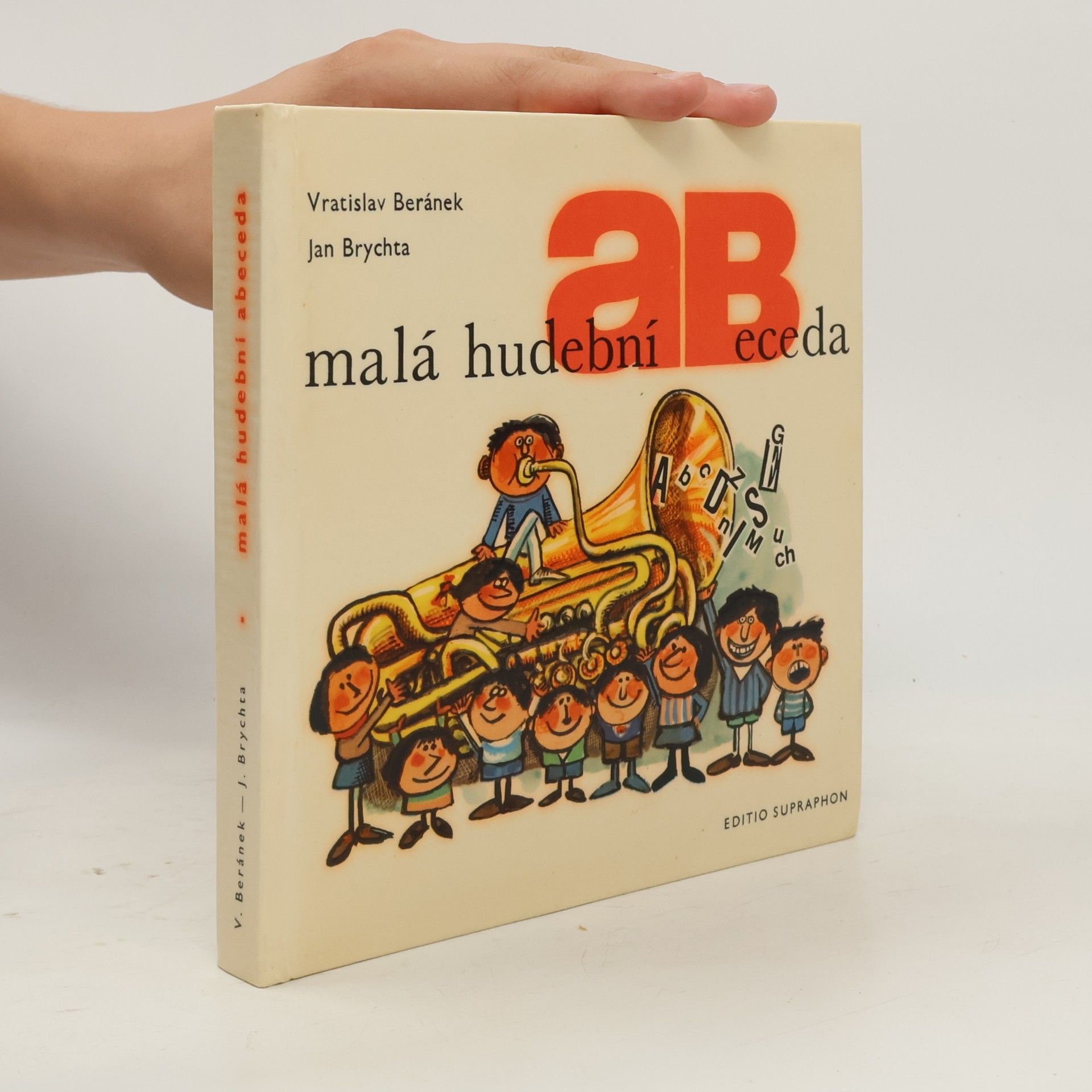 Vratislav Beránek Malá hudební abeceda