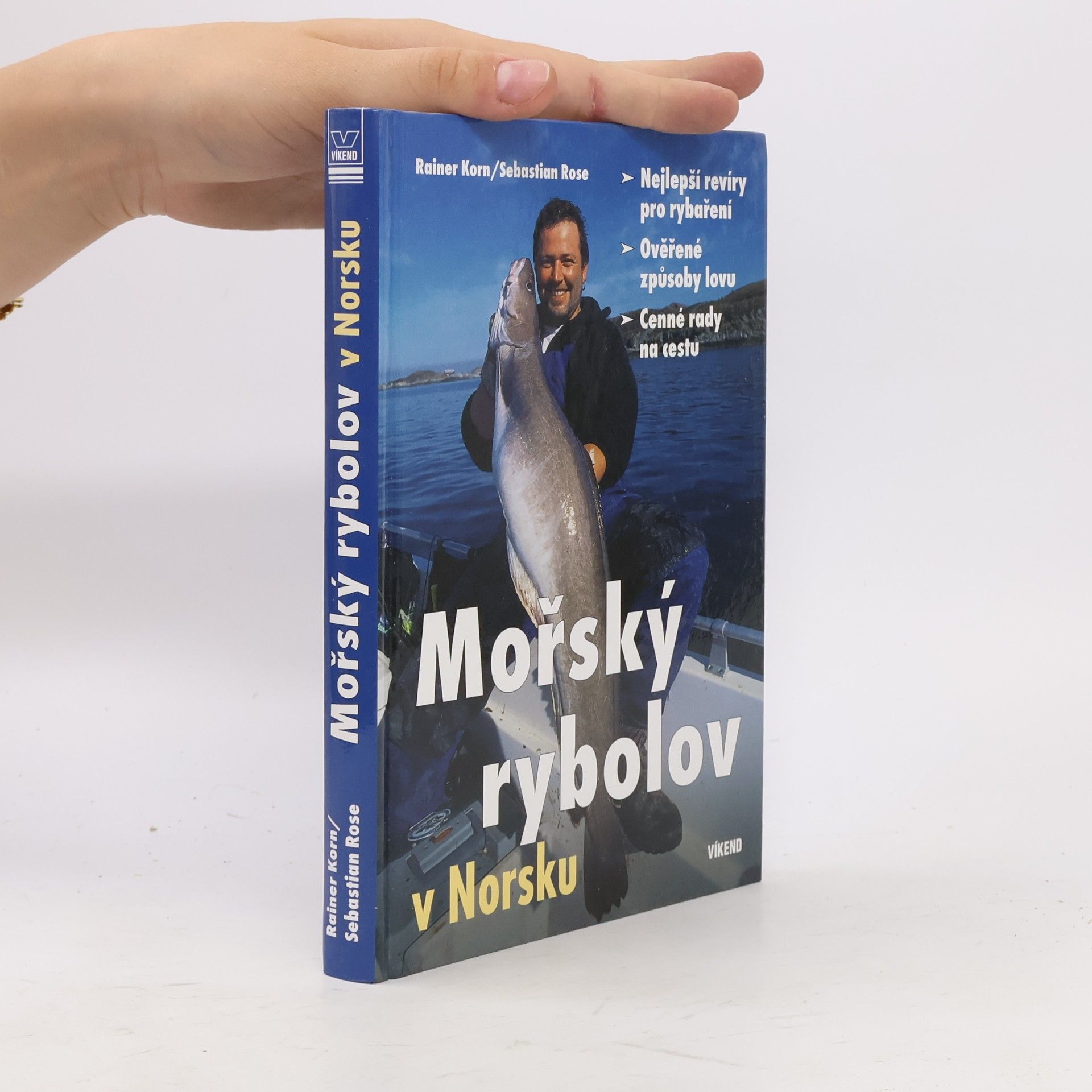 Rainer Korn Mořský rybolov v Norsku