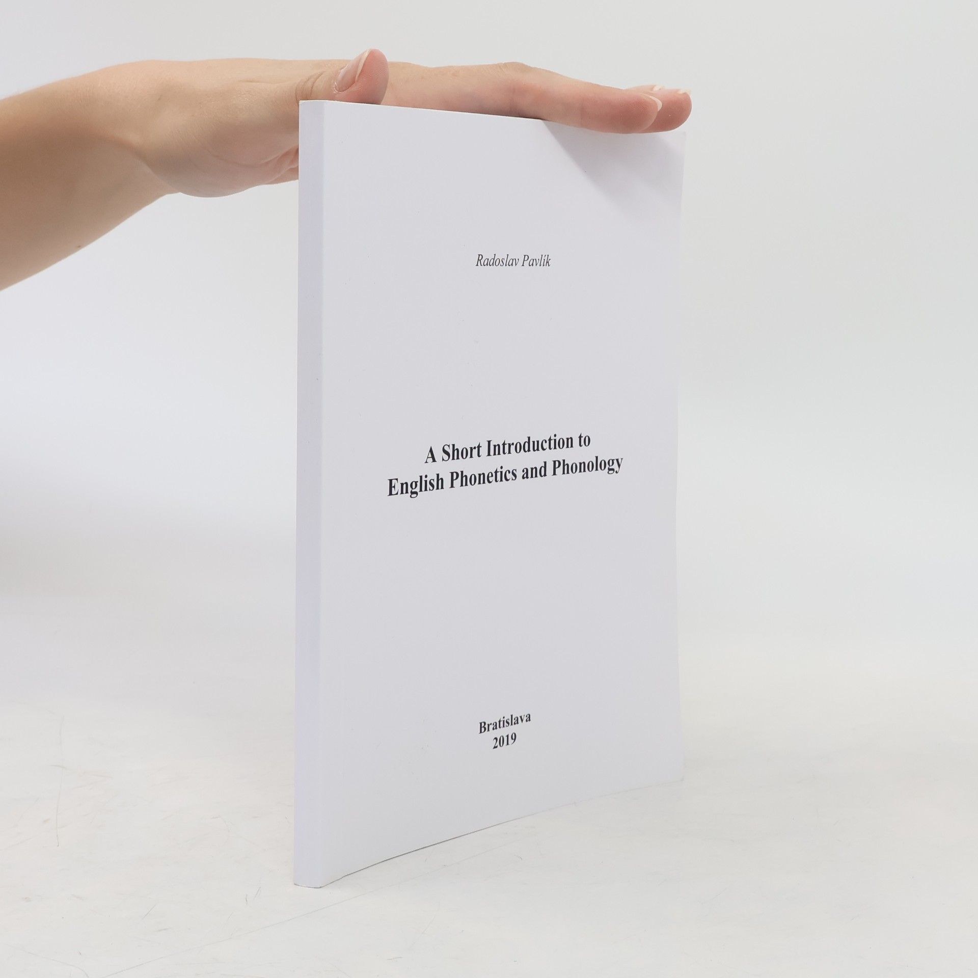 A Short Introduction to English Phonetics and Phonology