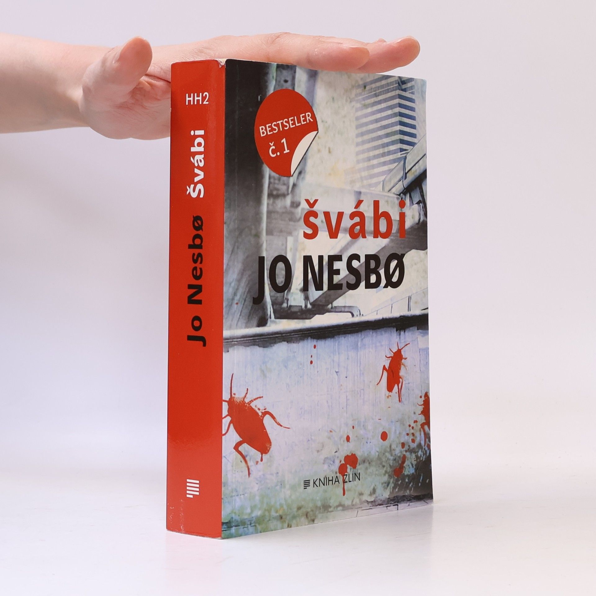 Jo Nesbø Švábi