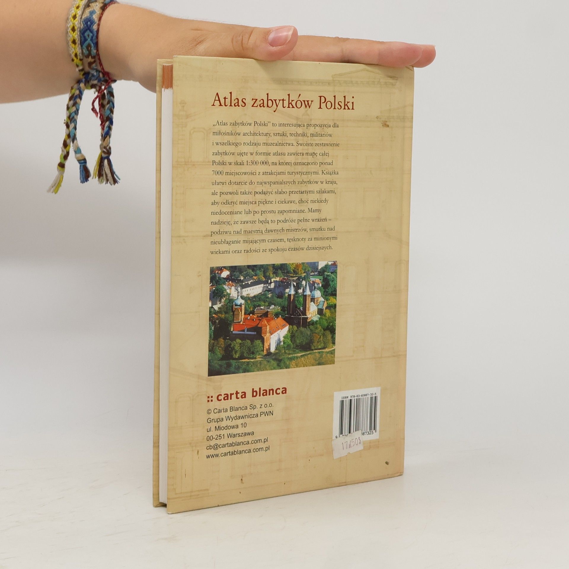 Tomasz Kaliński Atlas zabytków Polski
