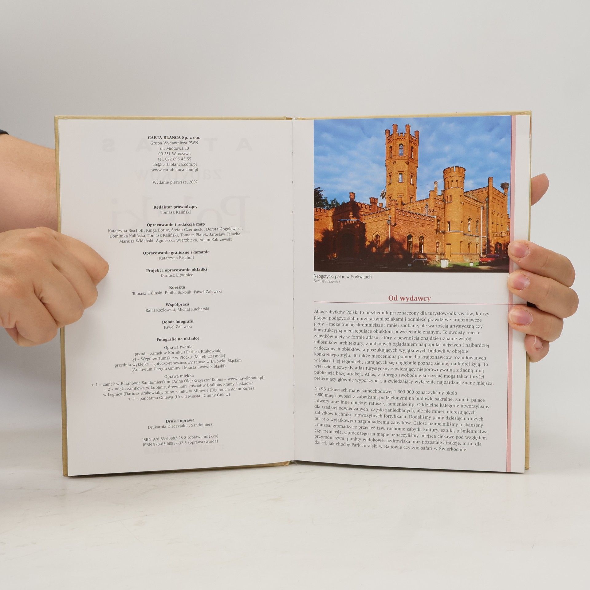Tomasz Kaliński Atlas zabytków Polski