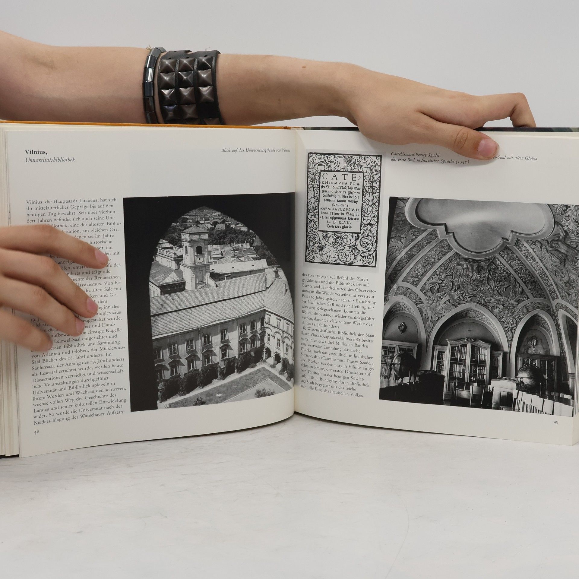 Winfried Löschburg Alte Bibliotheken in Europa