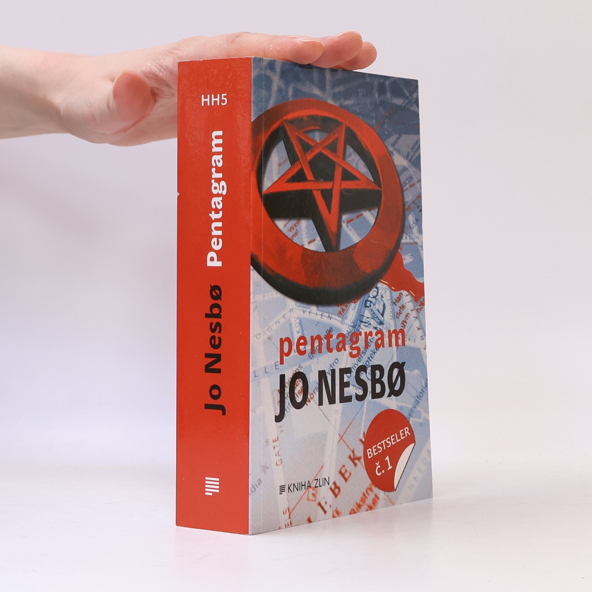 Jo Nesbø Pentagram