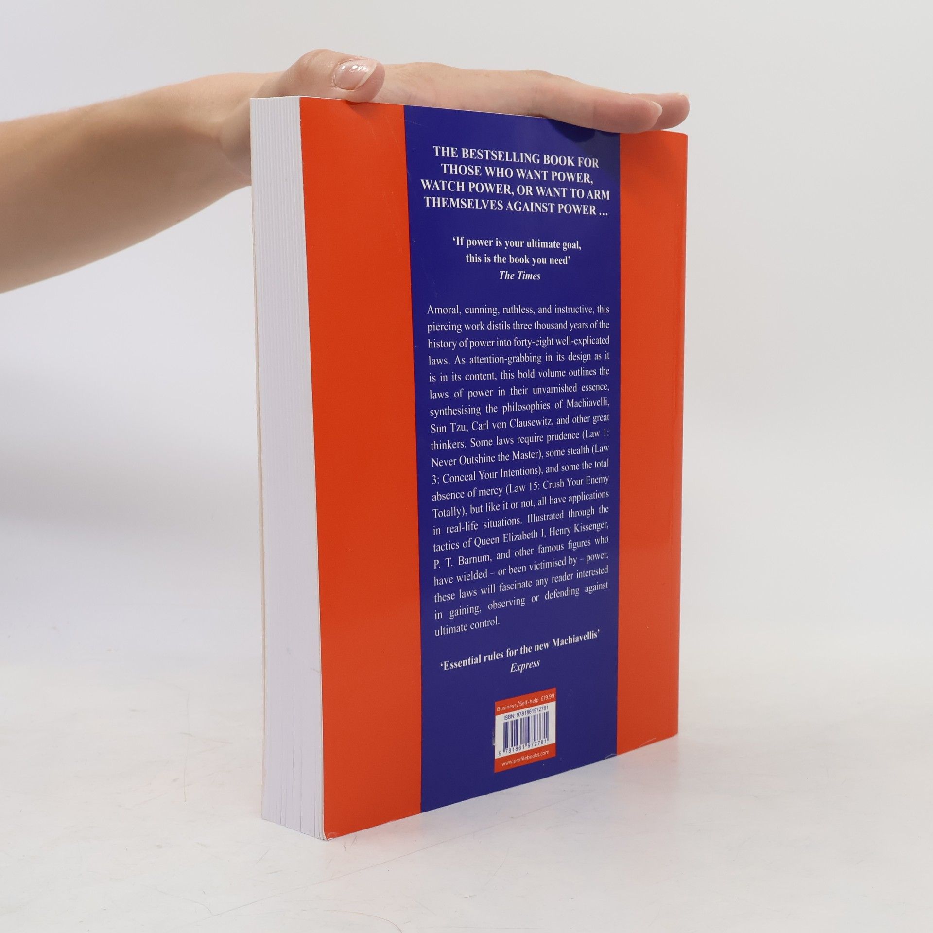 Robert Greene The 48 Laws of Power