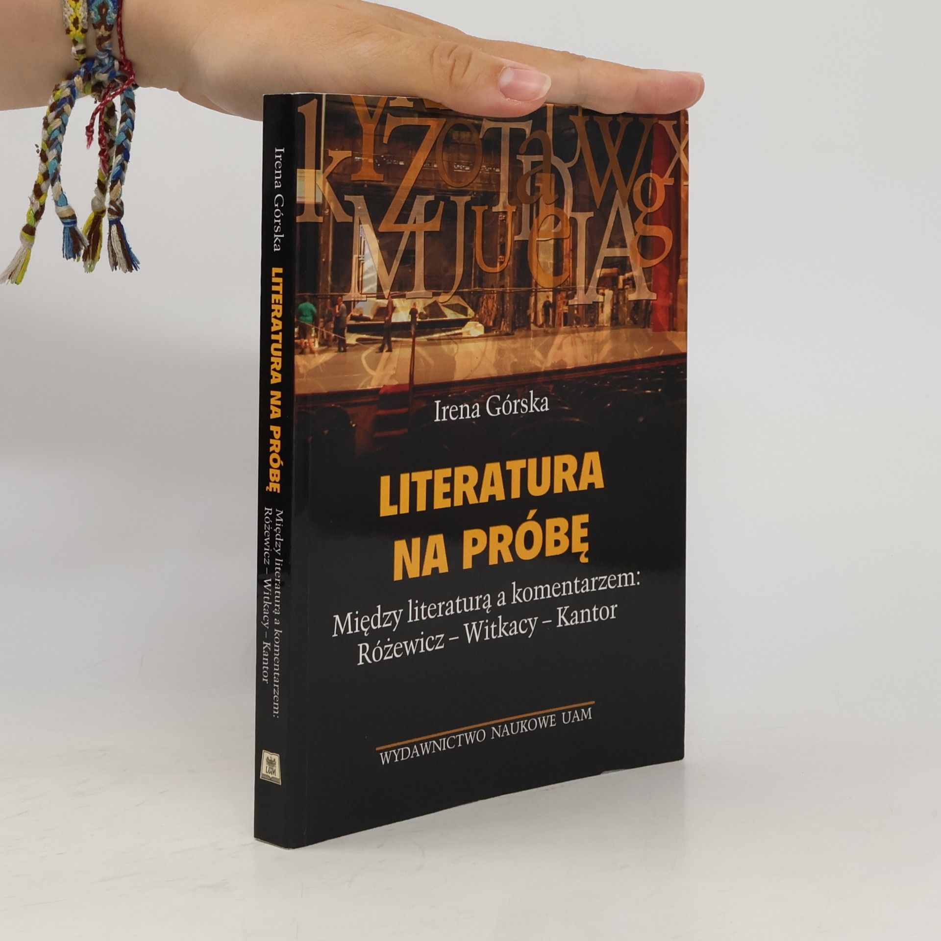 Irena Górska Literatura na próbę