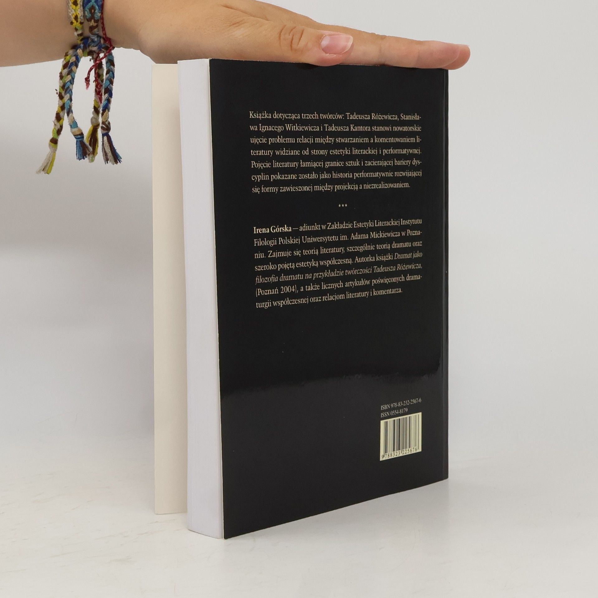 Irena Górska Literatura na próbę