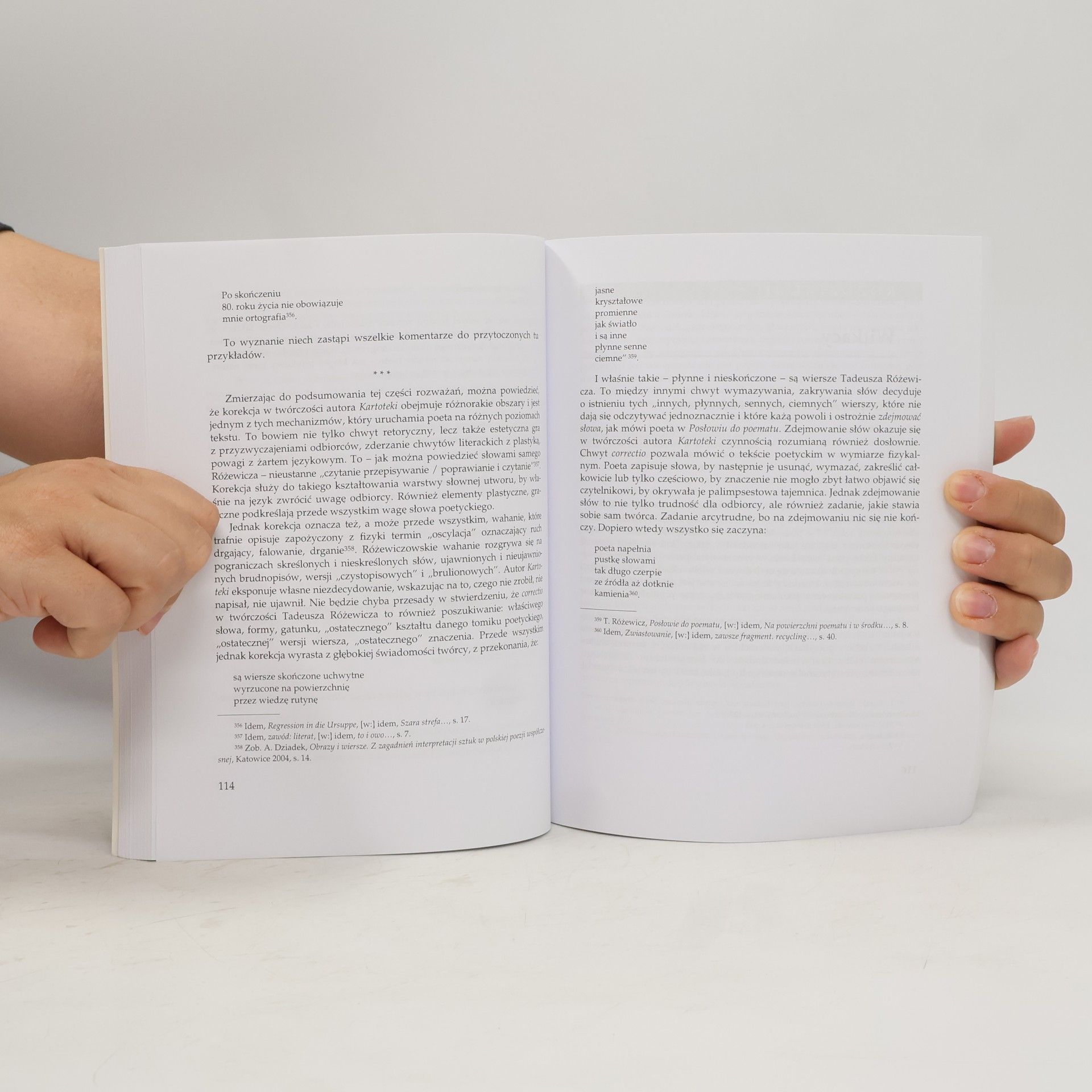 Irena Górska Literatura na próbę