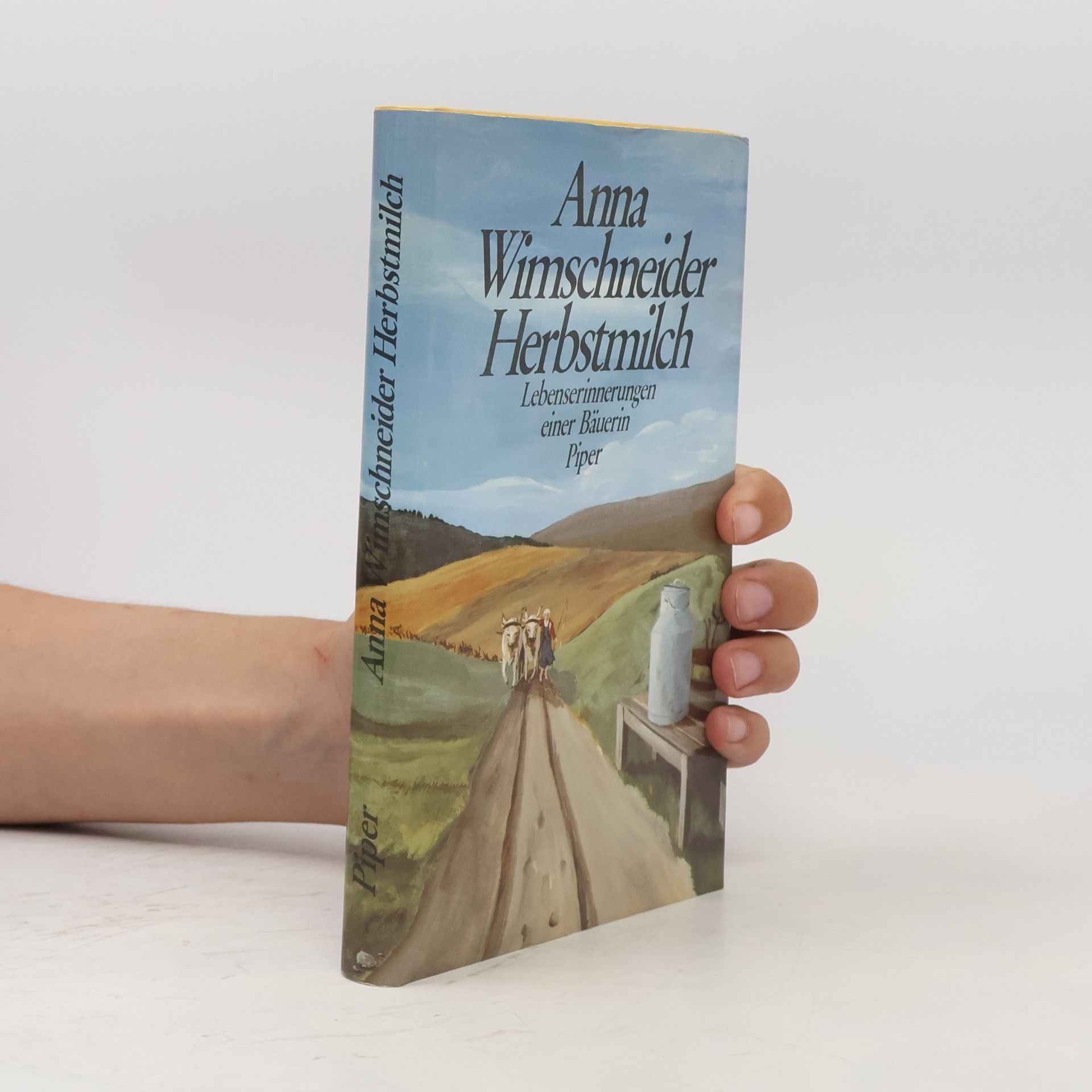 Anna Wimschneider Herbstmilch