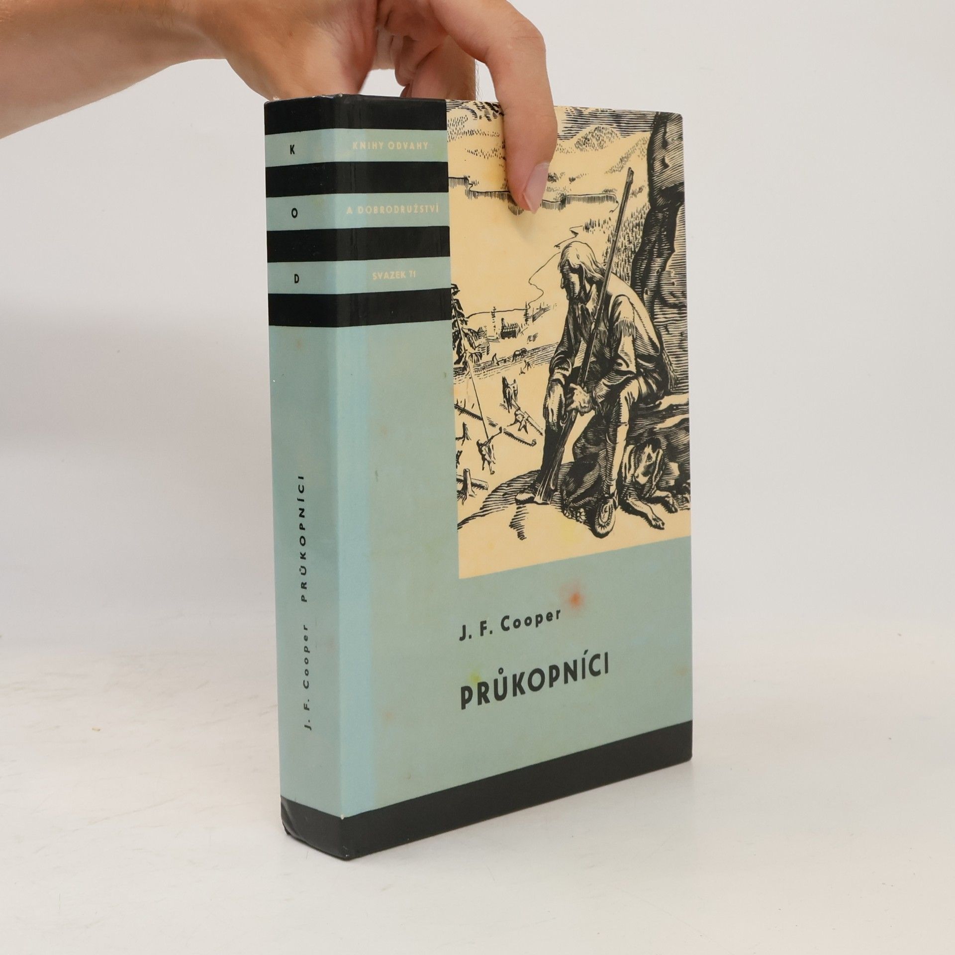 James Fenimore Cooper Průkopníci