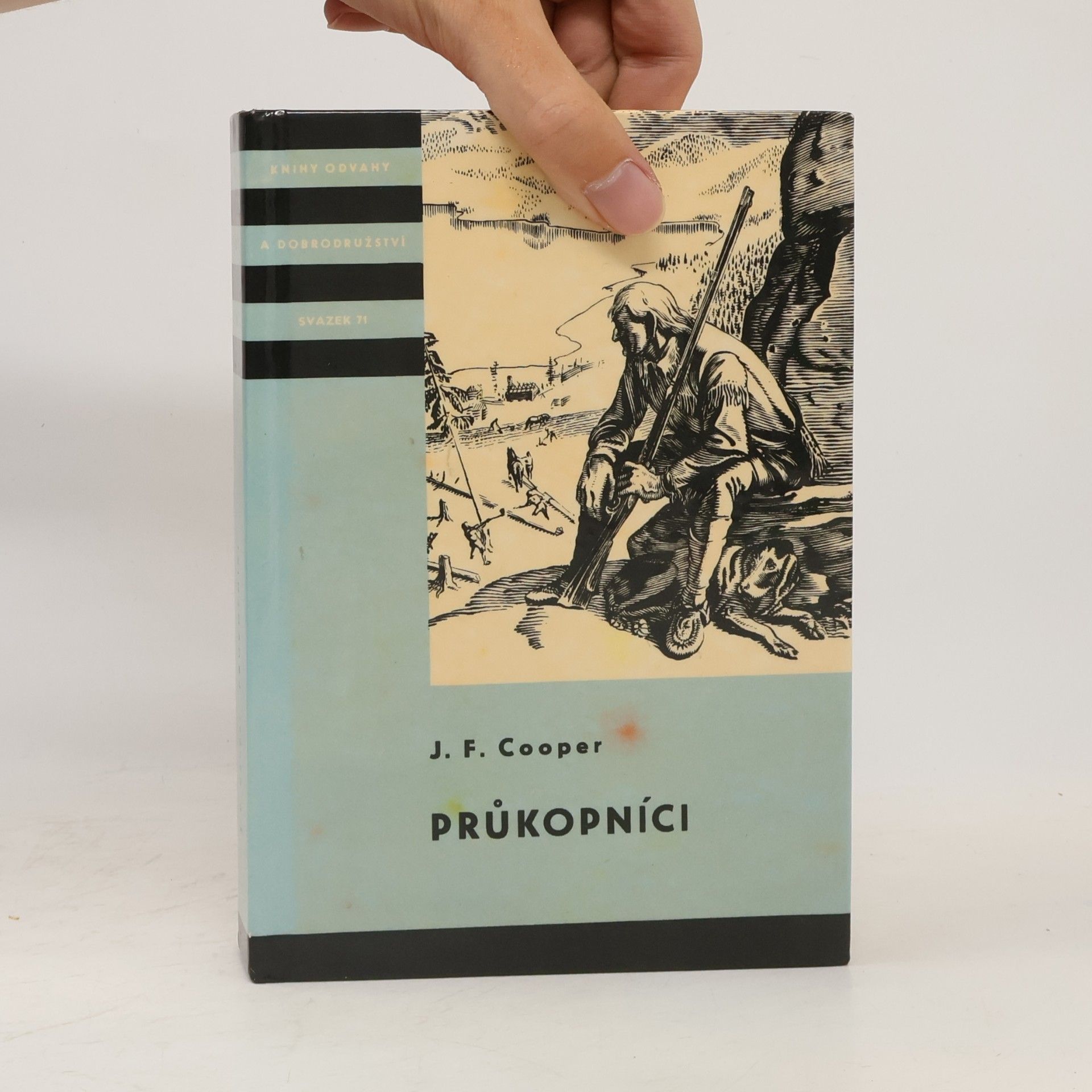 James Fenimore Cooper Průkopníci
