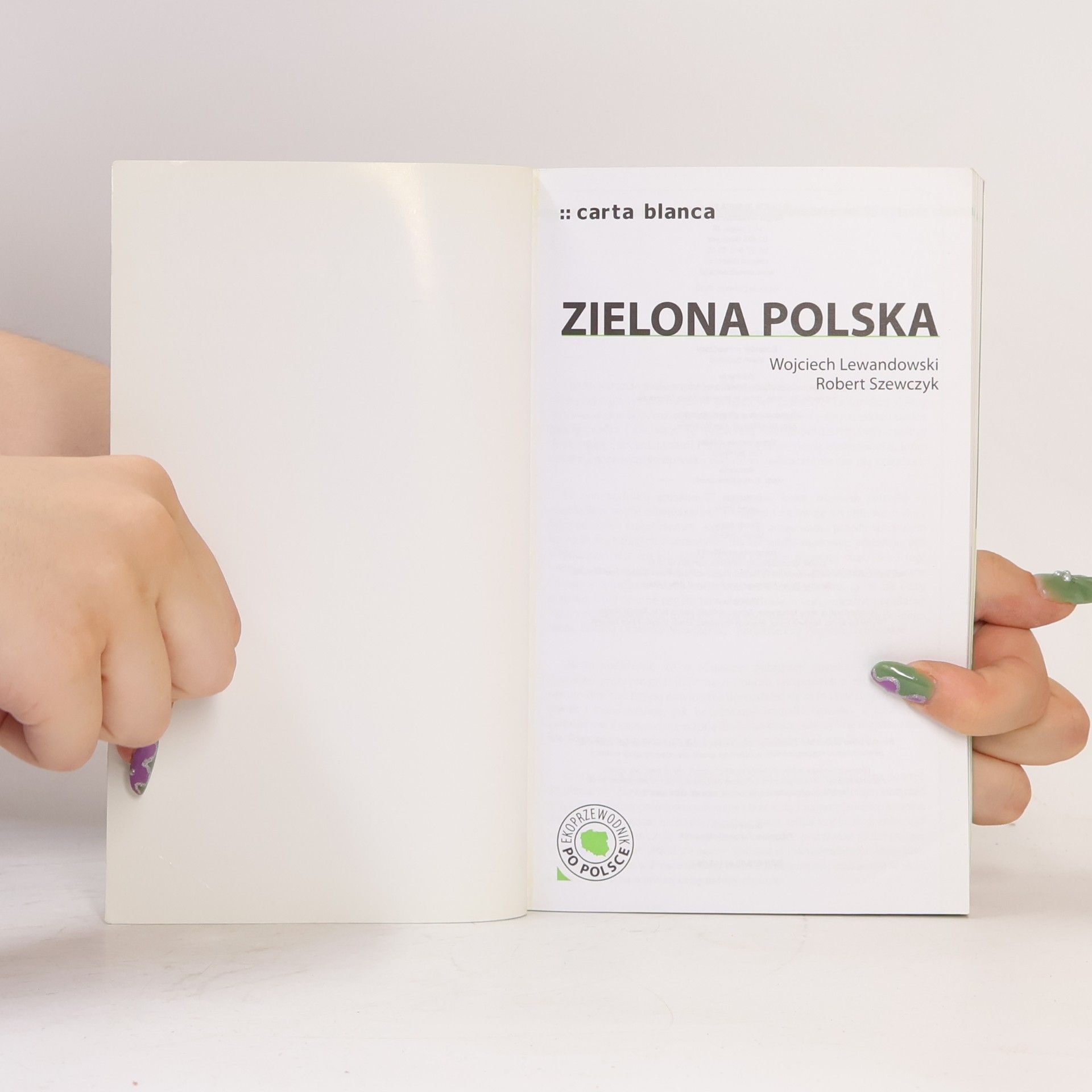 Wojciech Lewandowski Zielona Polska: Ekoprzewodnik po Polsce