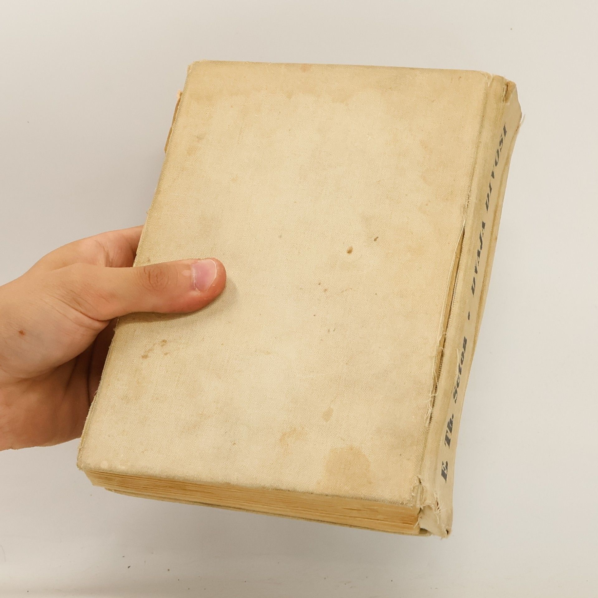 Ernest Thompson Seton Dvaja divosi