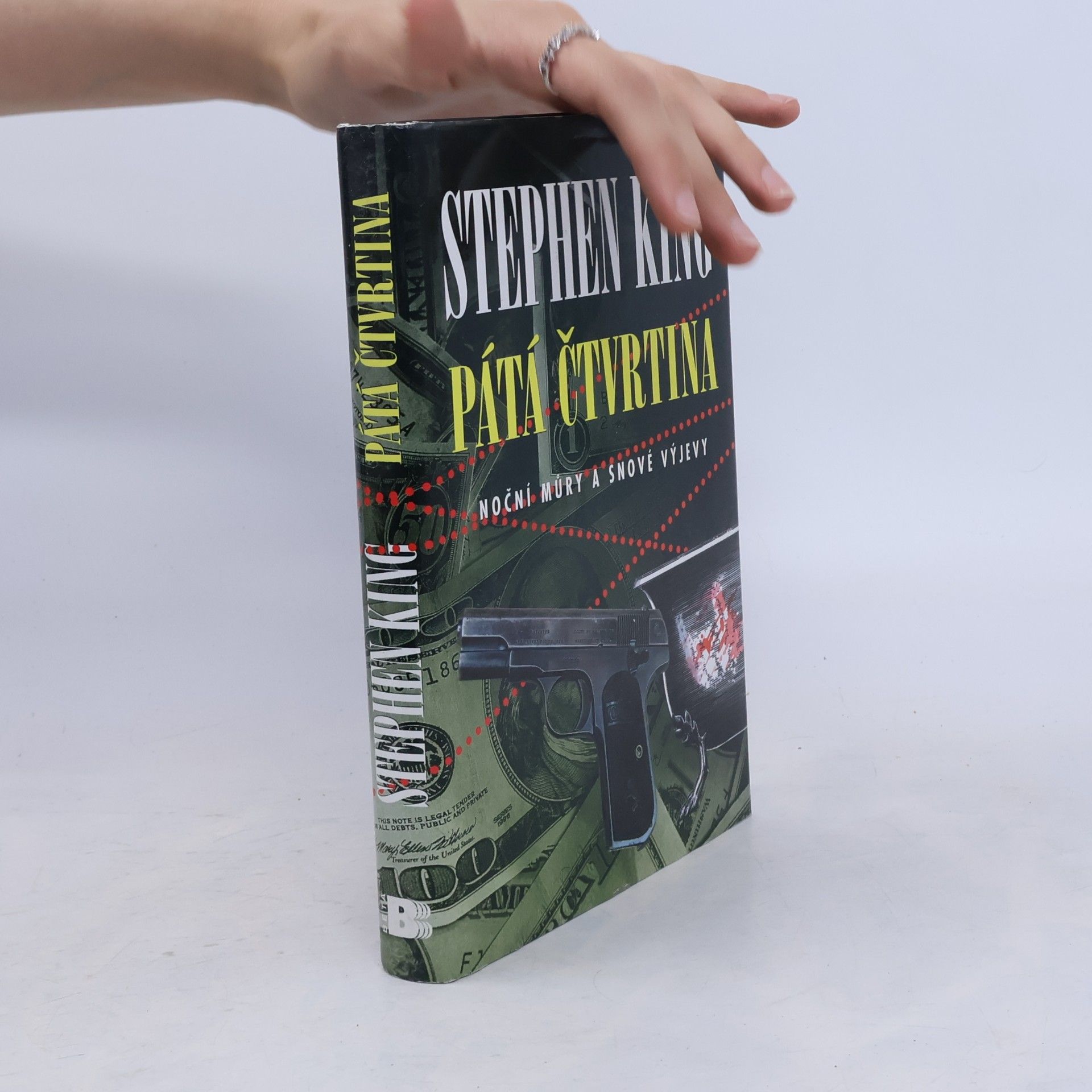 Stephen King Pátá čtvrtina: Noční můry a snové výjevy
