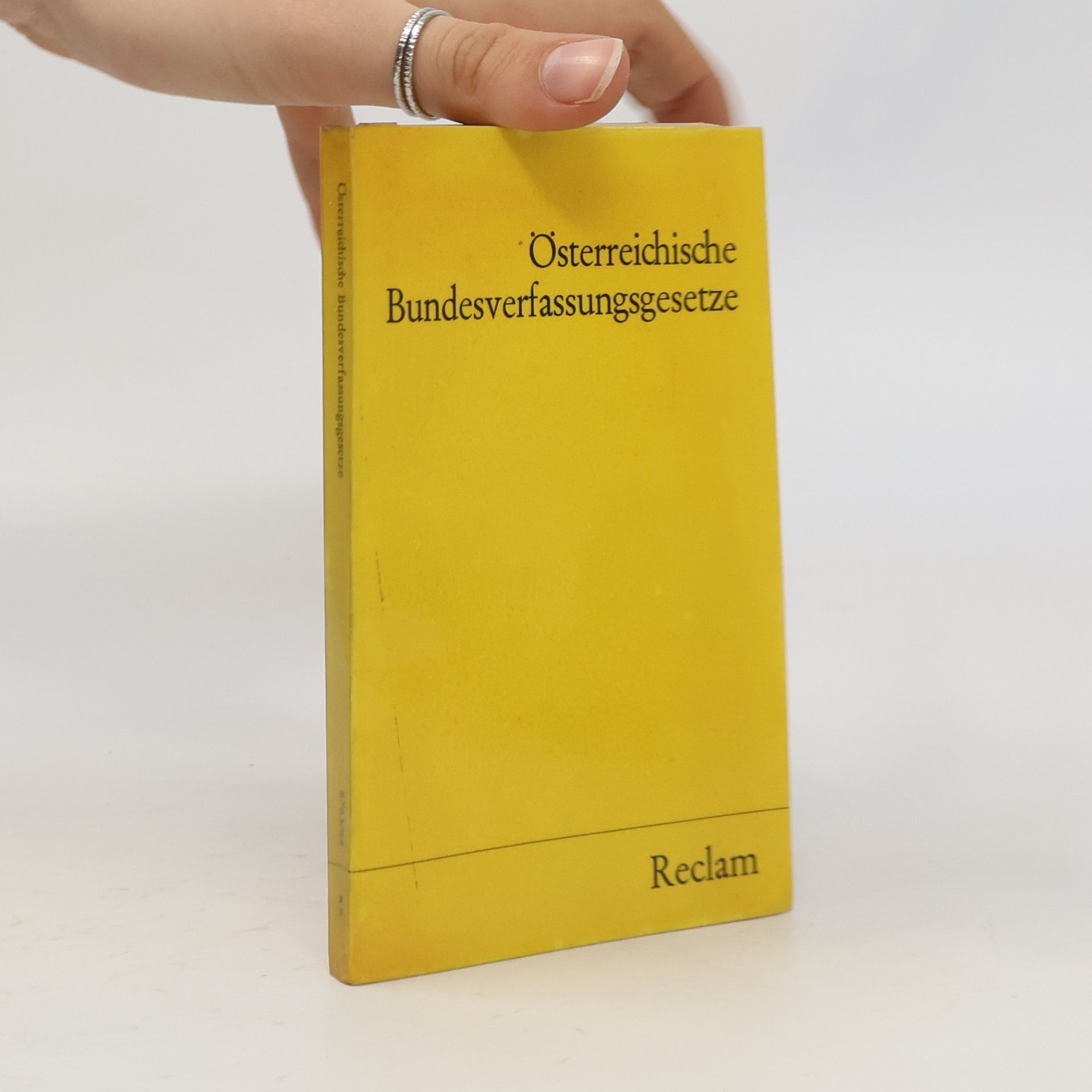 Autorenkollektiv Österreichische Bundesverfassungsgesetze.