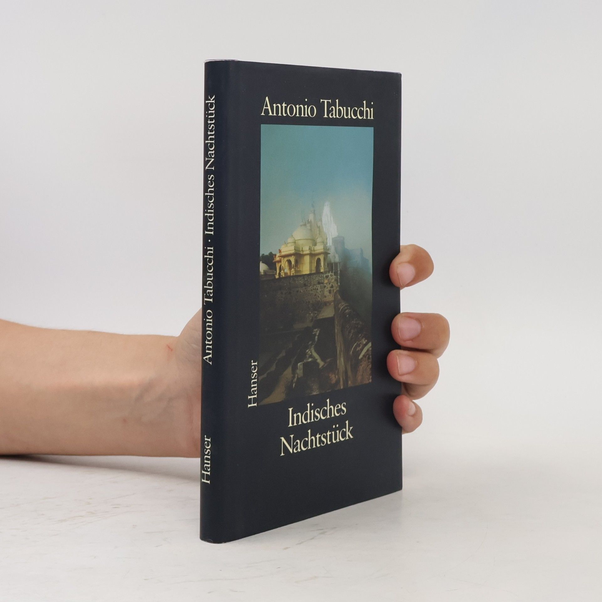 Antonio Tabucchi Indisches Nachtstück und ein Briefwechsel
