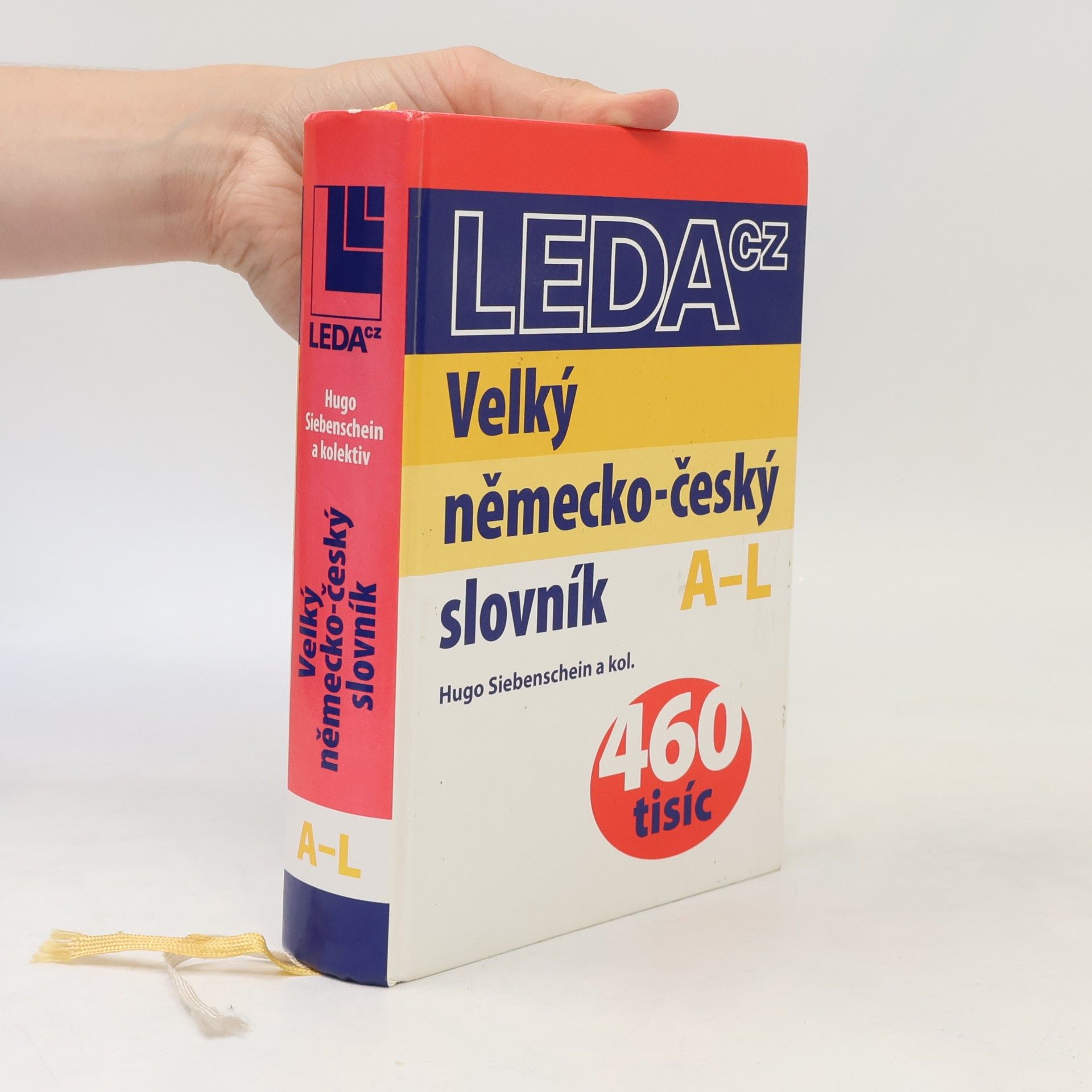 Velký německo-český slovník. A - L