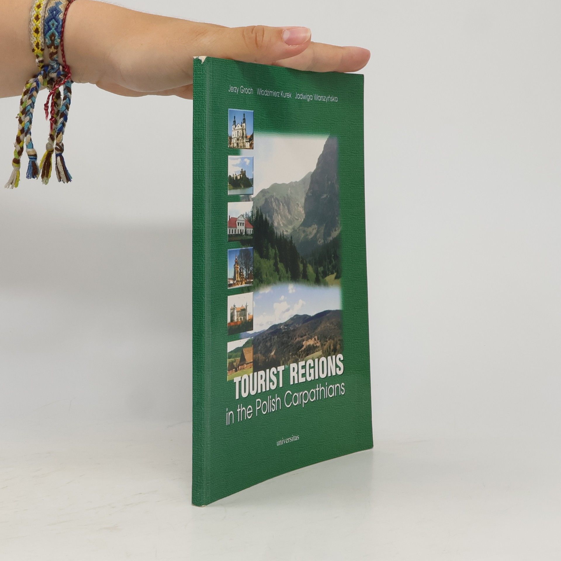 Jerzy Groch Tourist Regions in the Polish Carpathians