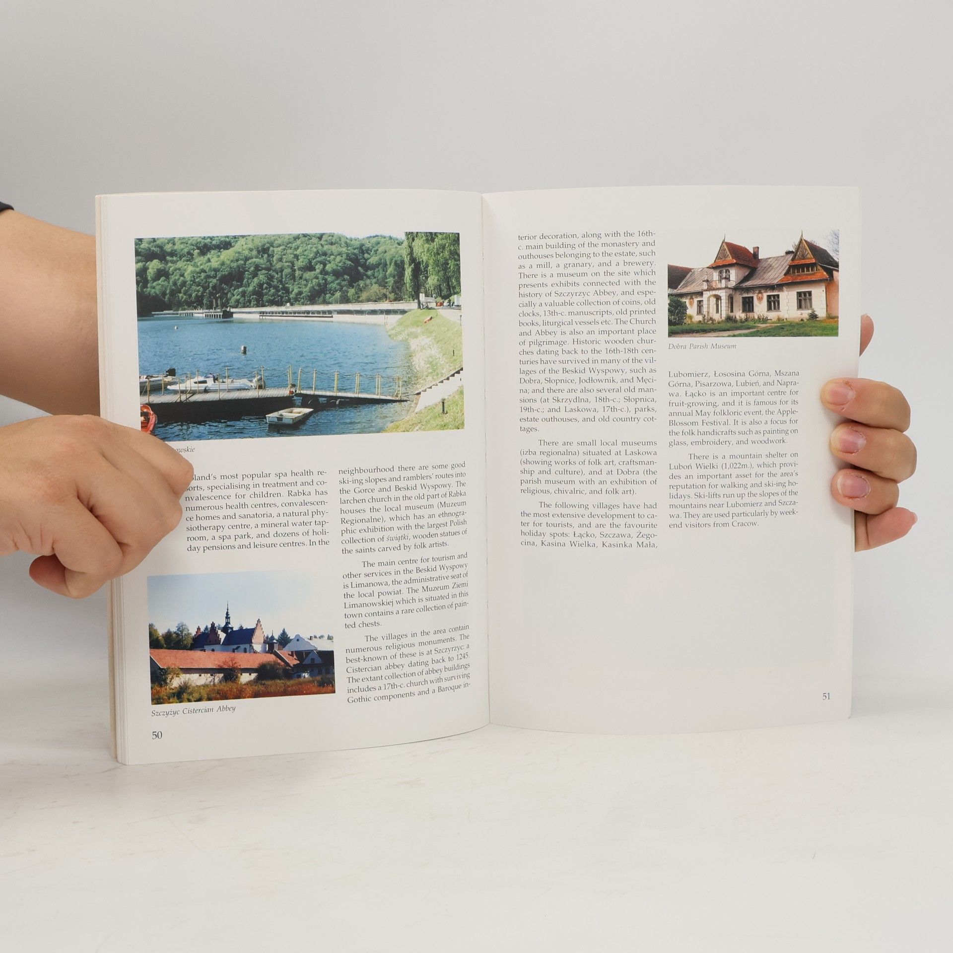 Jerzy Groch Tourist Regions in the Polish Carpathians